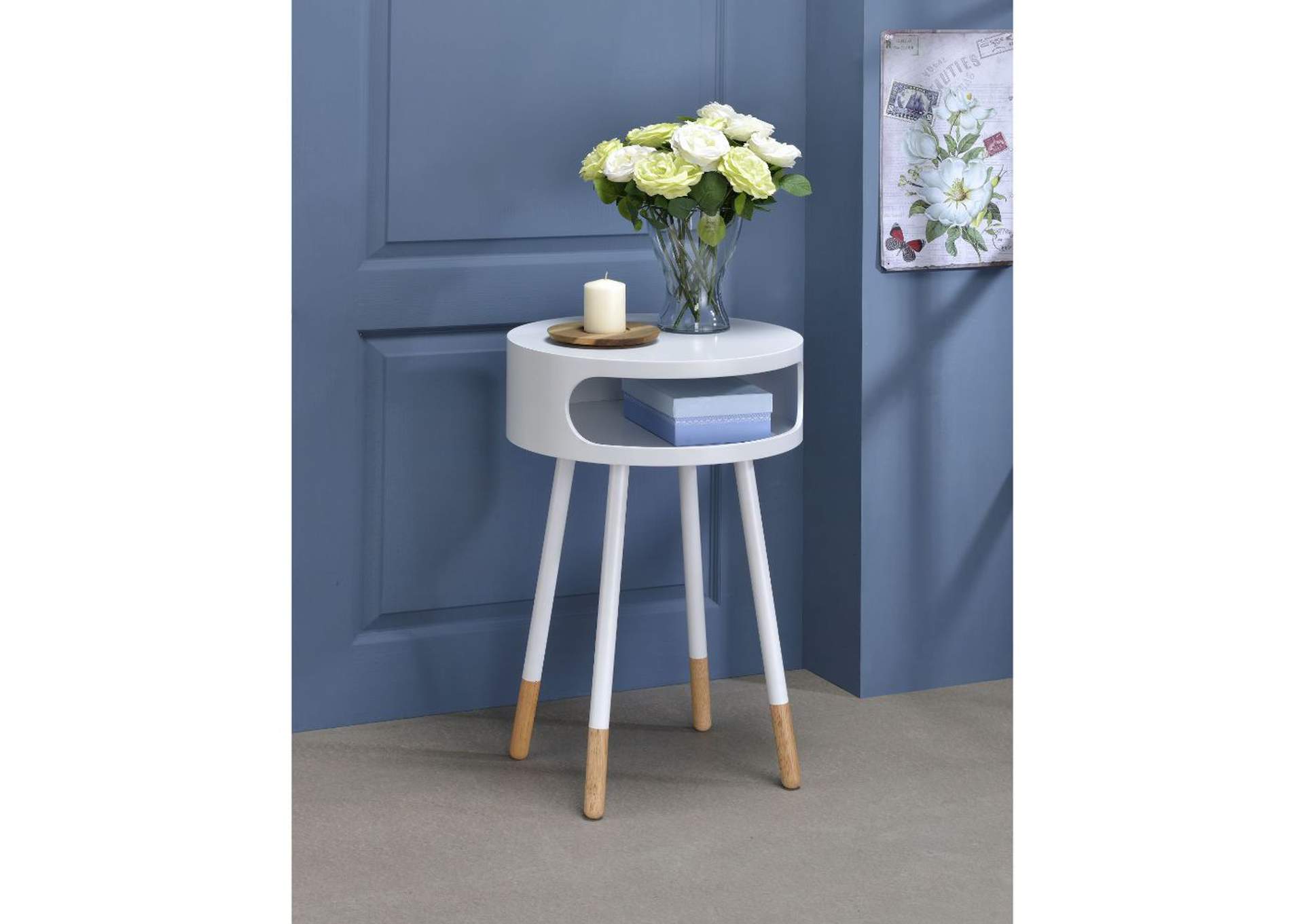 Sonria End Table,Acme