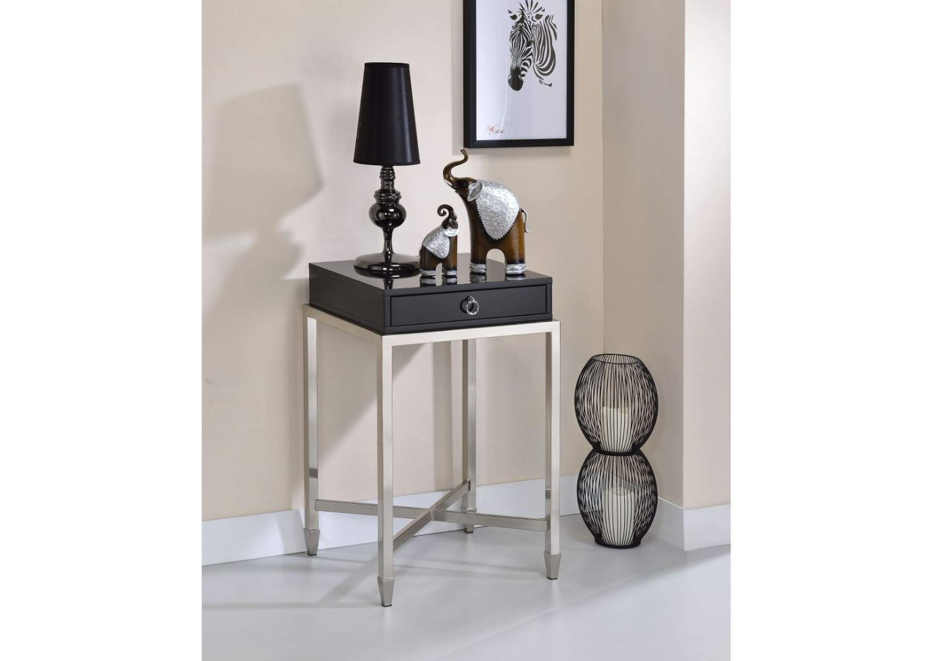 Belinut End Table,Acme