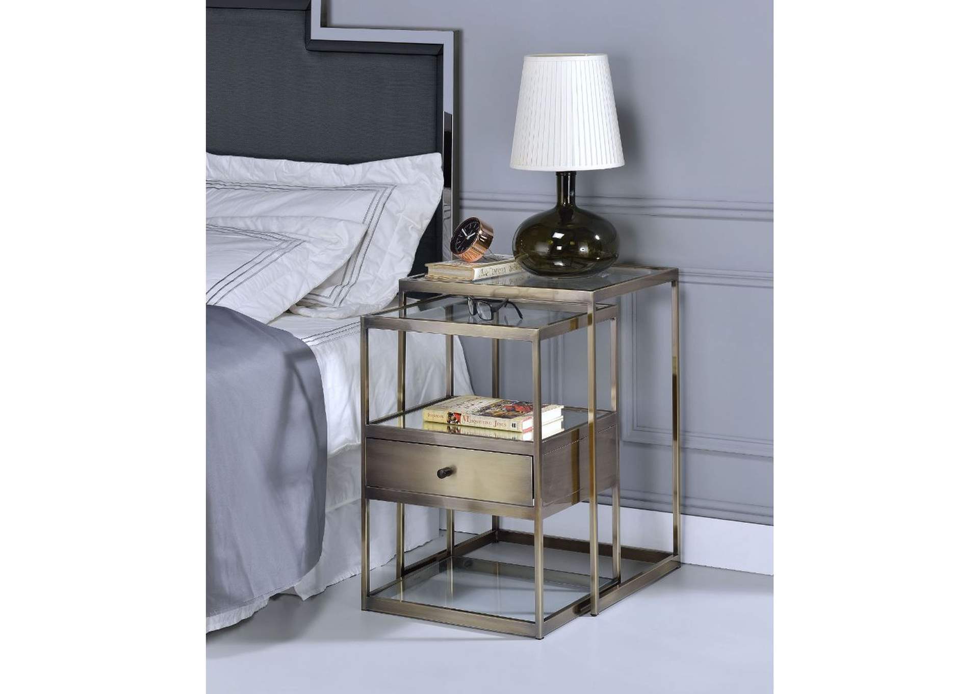Enca Coffee Table,Acme