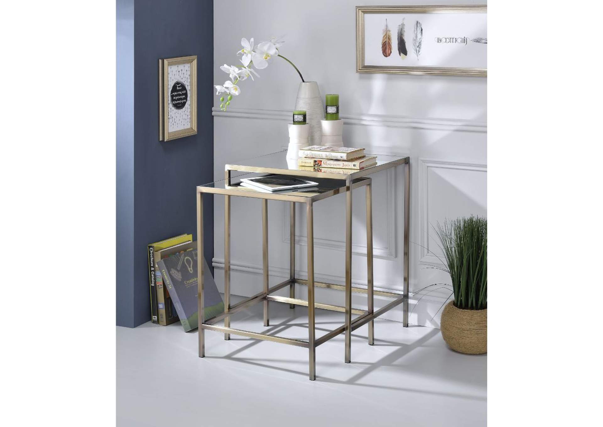 Yumia Coffee Table,Acme