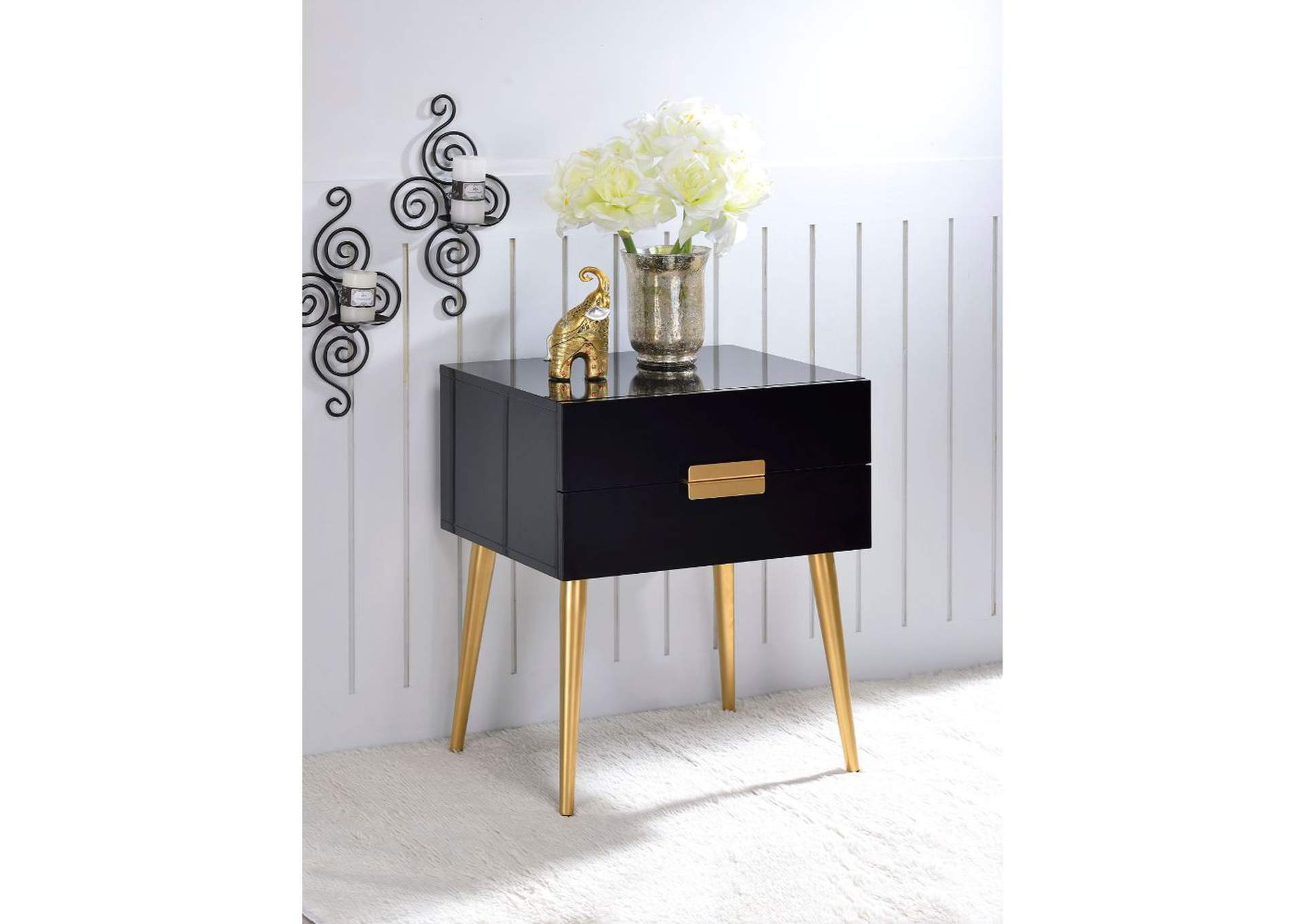 Denvor End Table,Acme