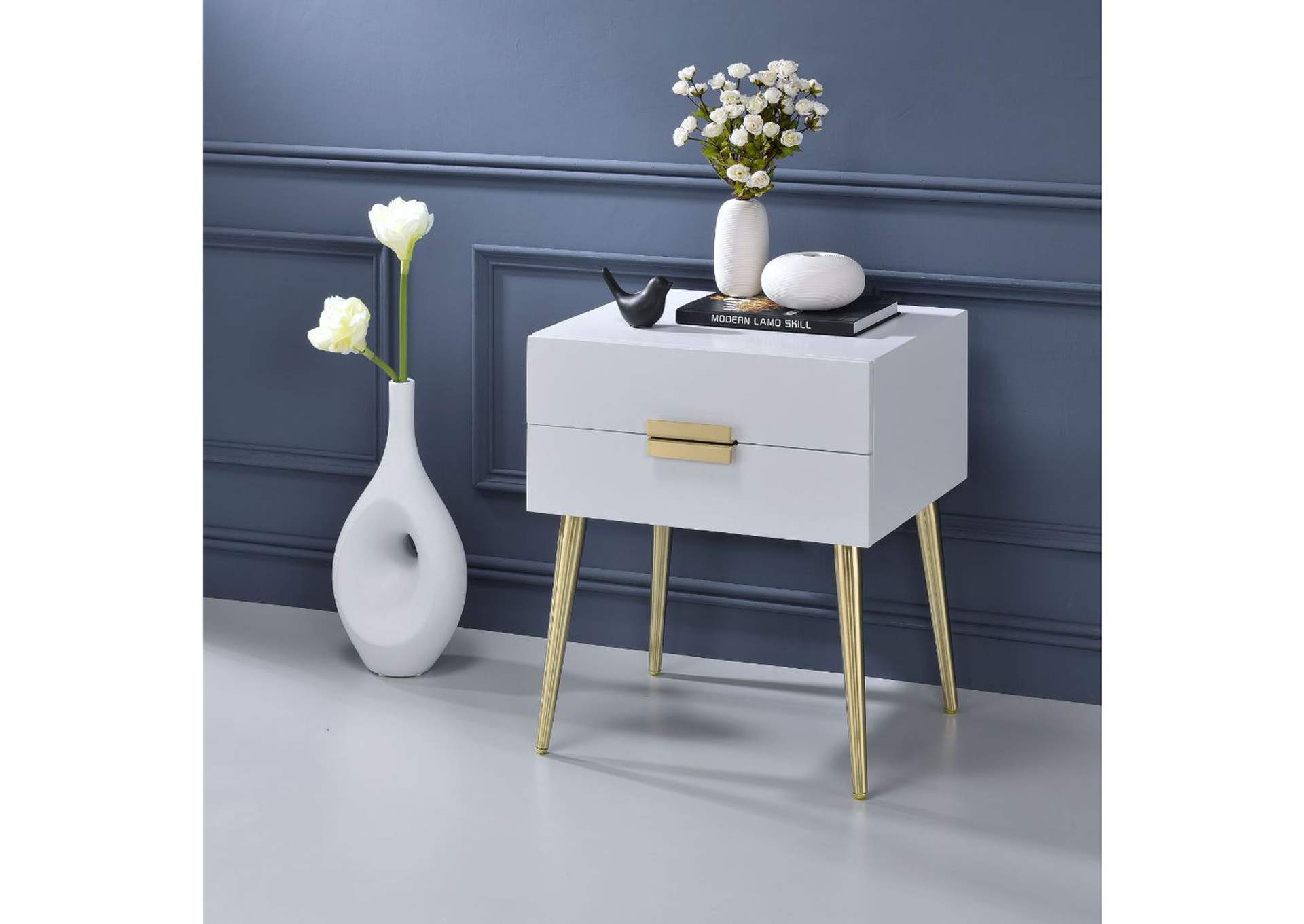 Denvor End Table,Acme