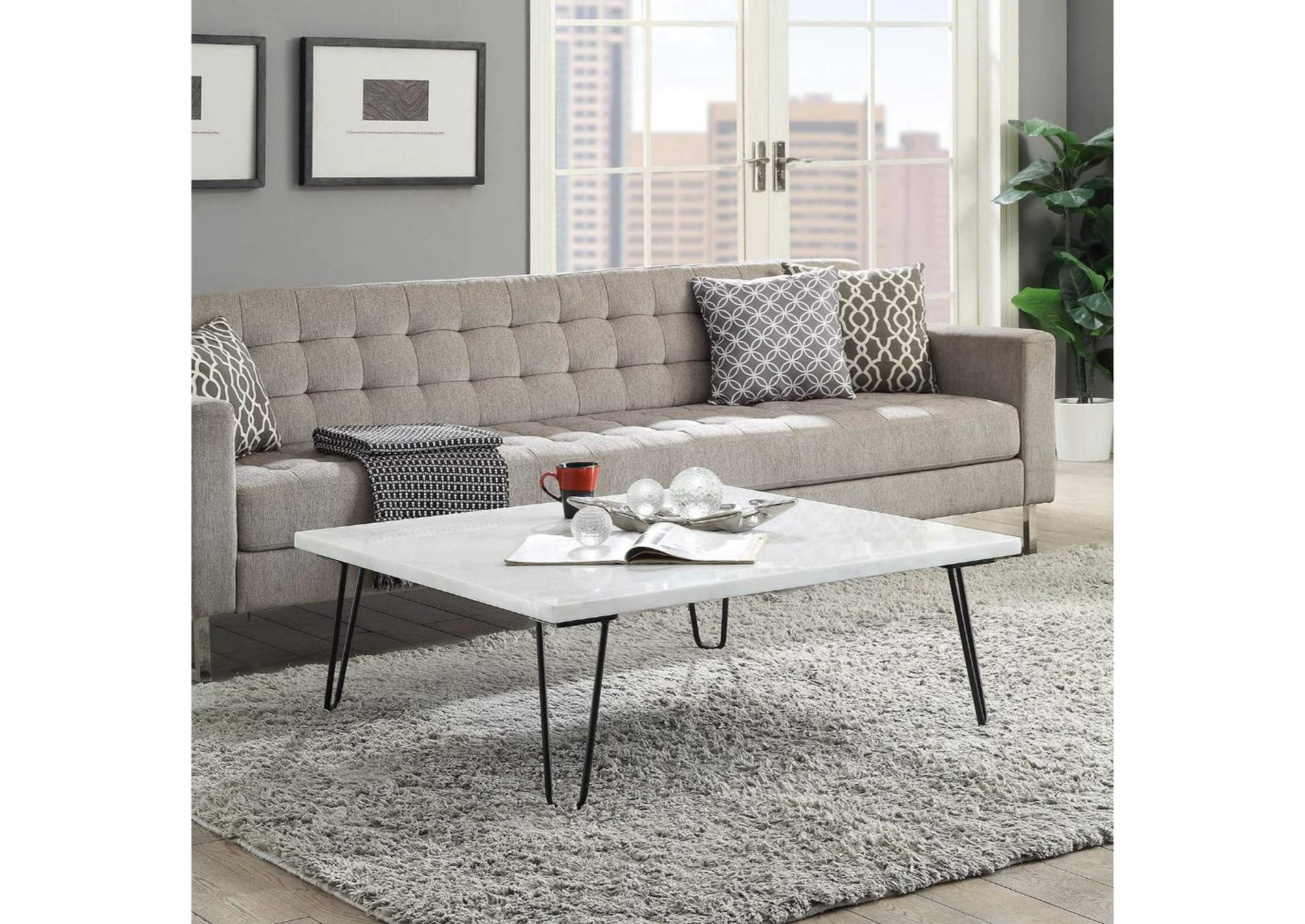 Telestis Coffee Table,Acme