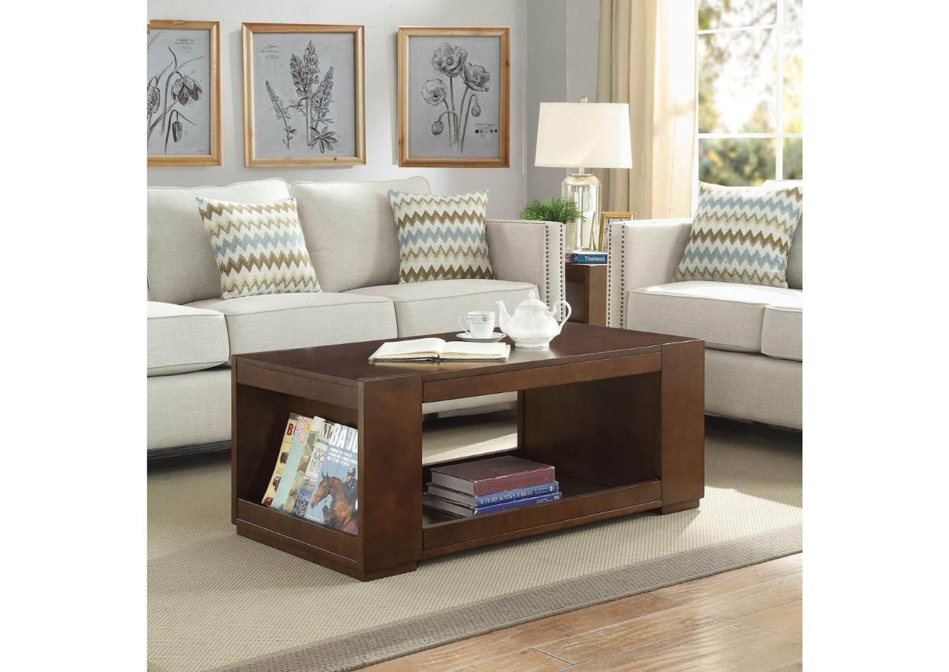 Pisanio Coffee Table,Acme