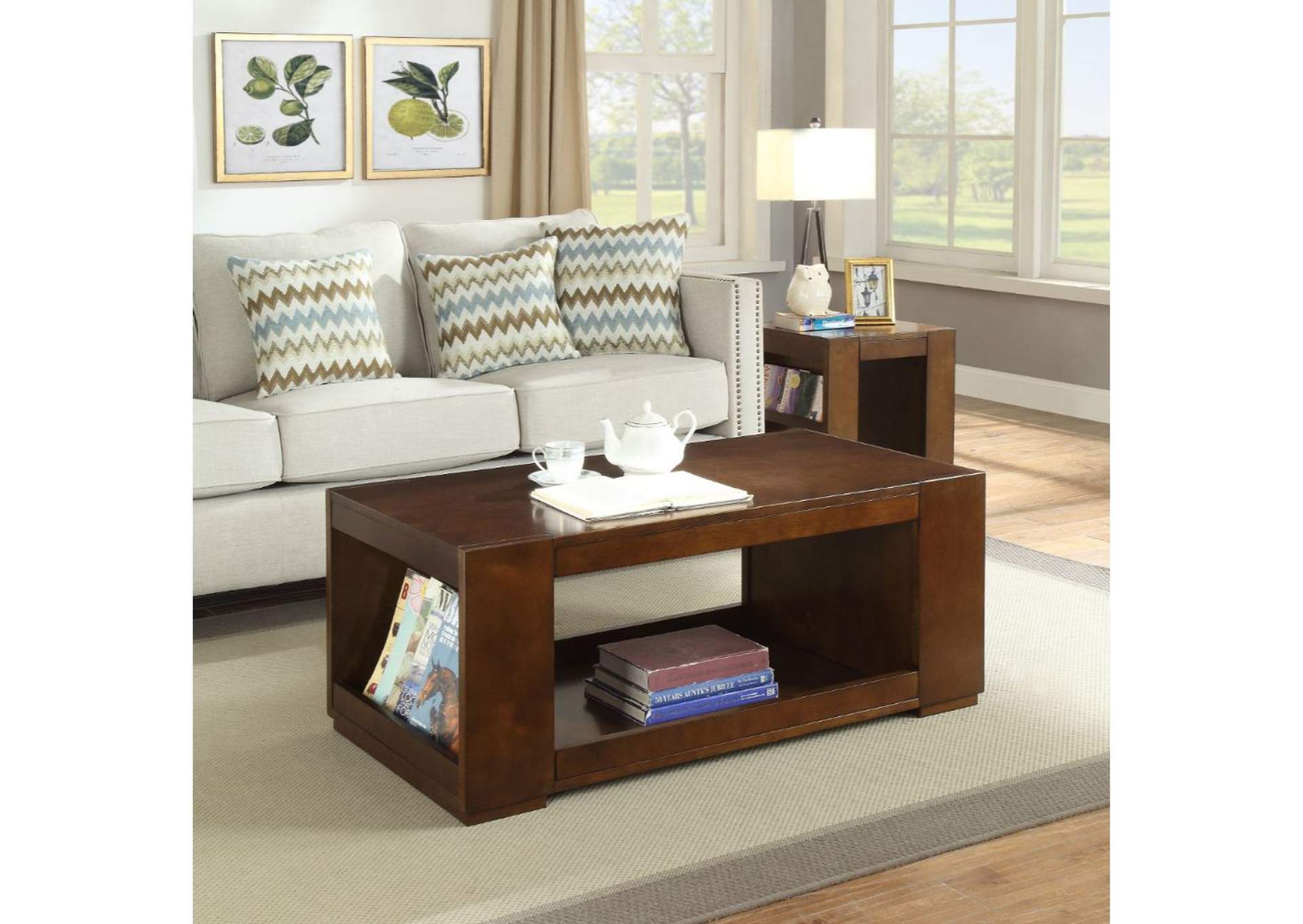 Pisanio Coffee Table,Acme