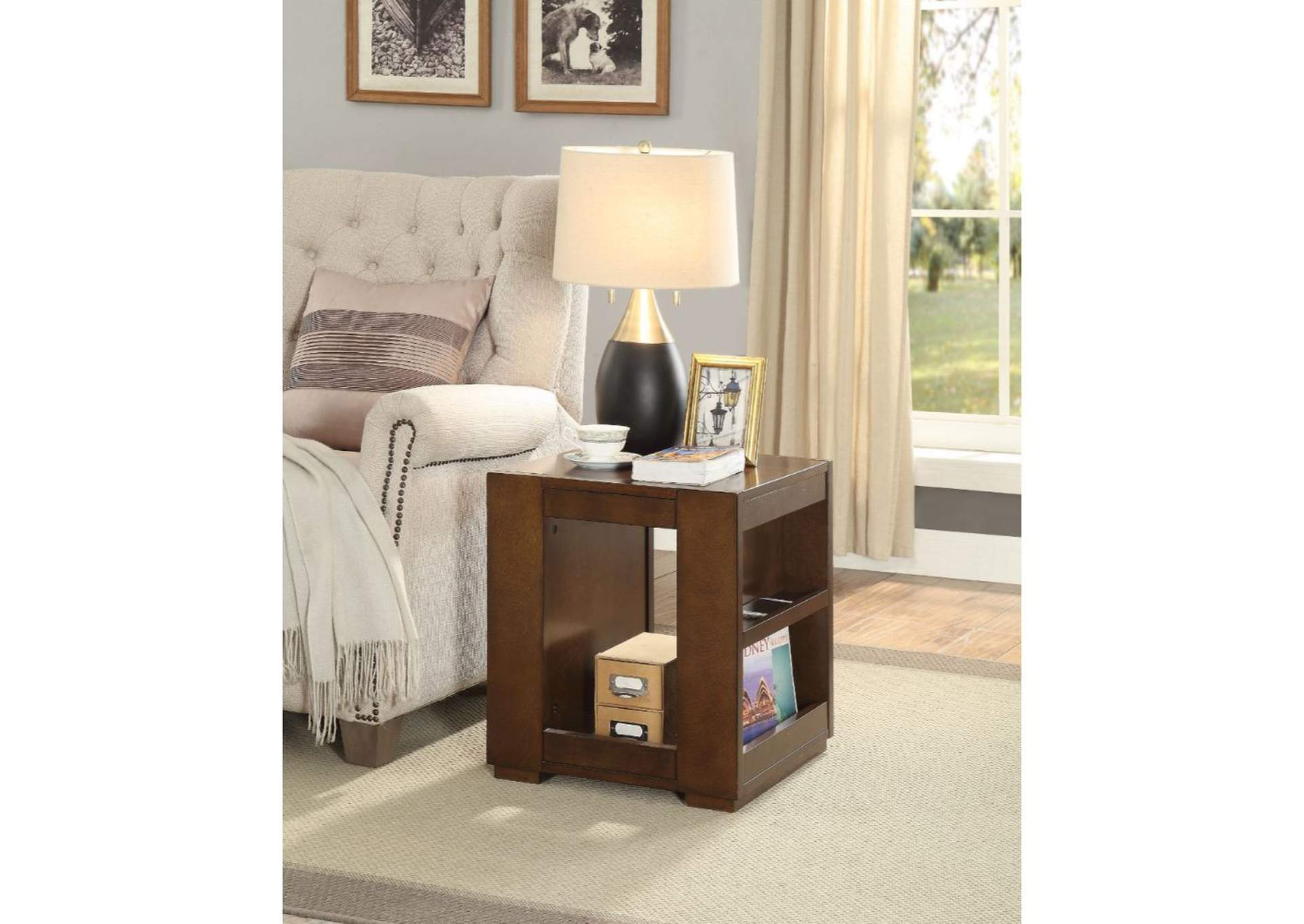 Pisanio End Table,Acme