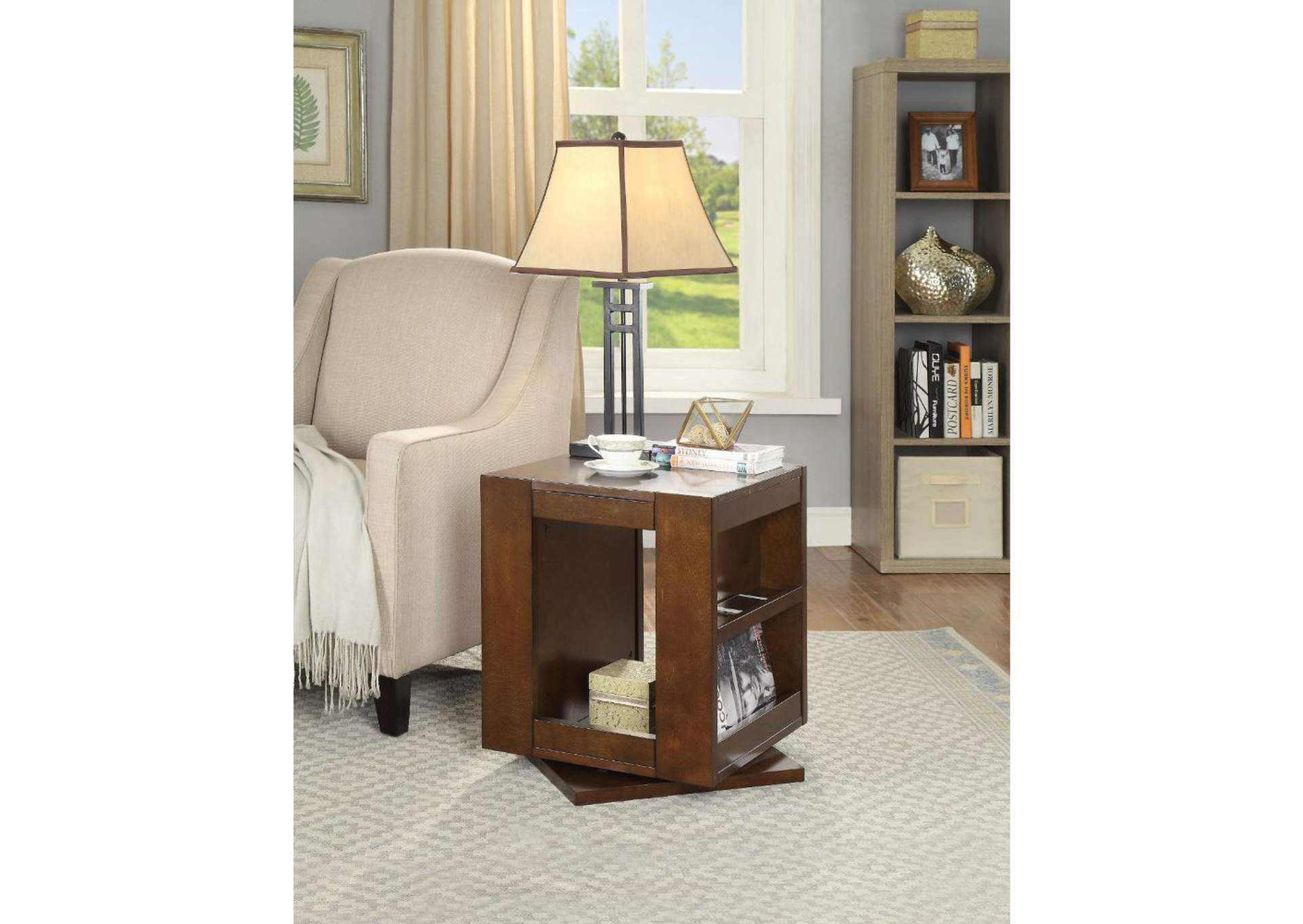Pisanio End Table,Acme