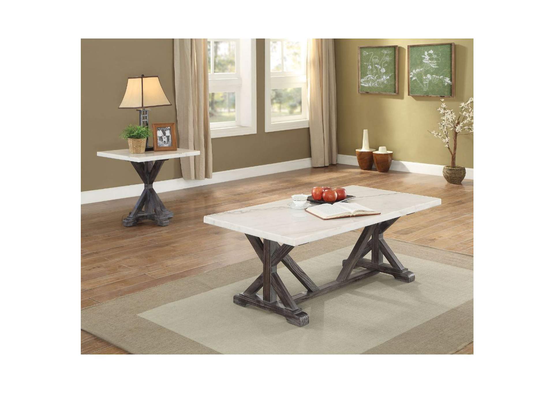 Romina End Table,Acme