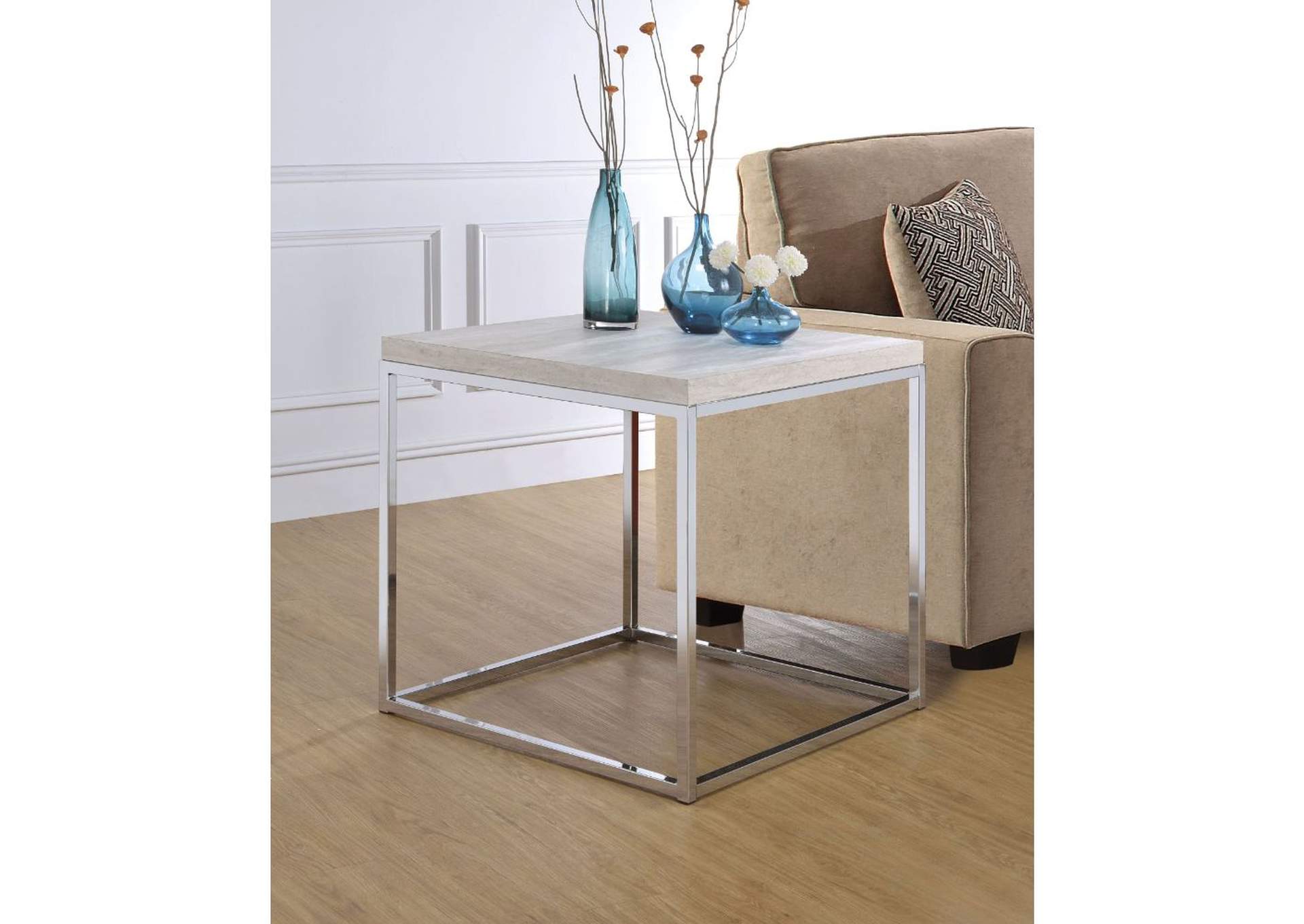 Snyder End Table,Acme