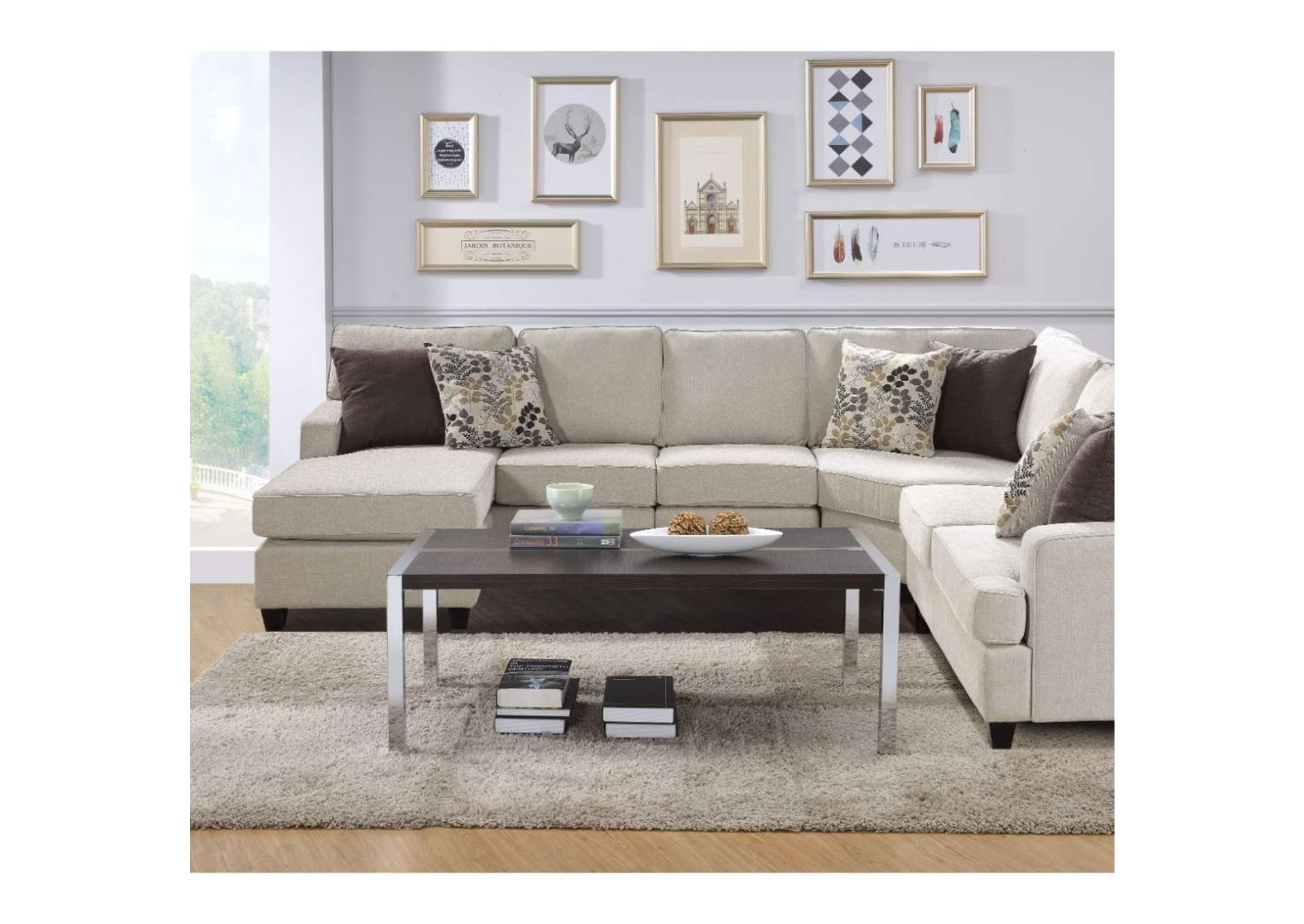 Jethro Coffee Table,Acme