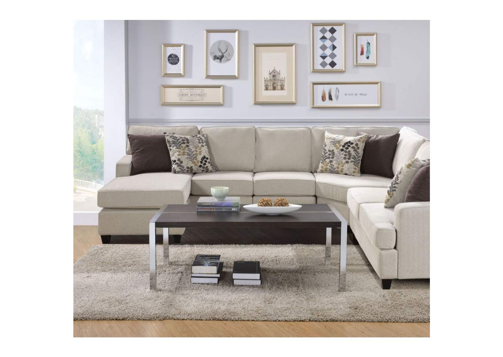 Jethro Coffee Table,Acme