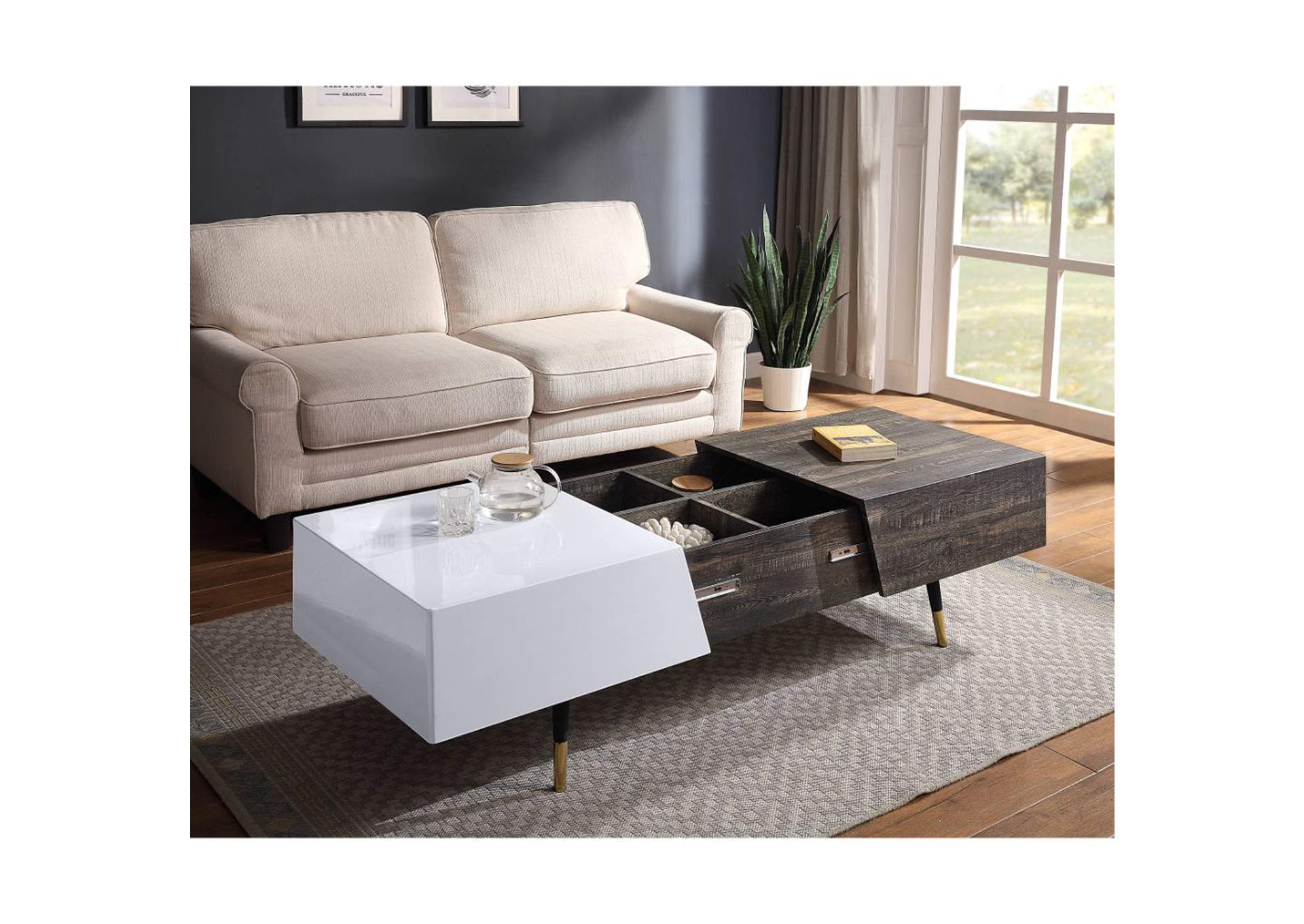 Orion Coffee Table,Acme