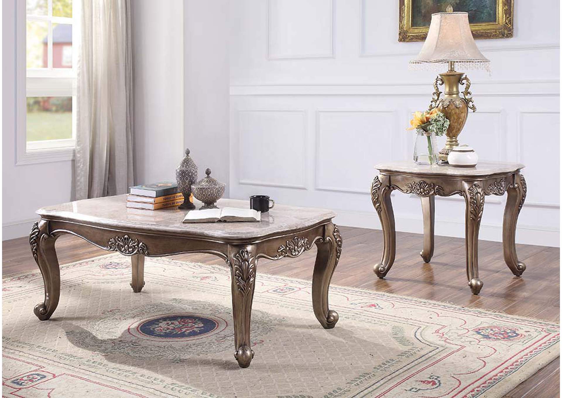 Jayceon Coffee Table,Acme