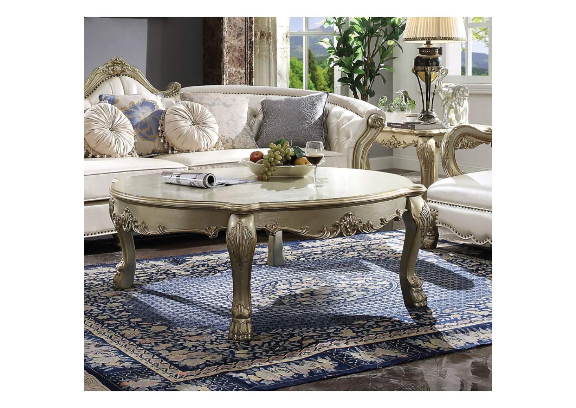 Dresden Ii Coffee Table,Acme