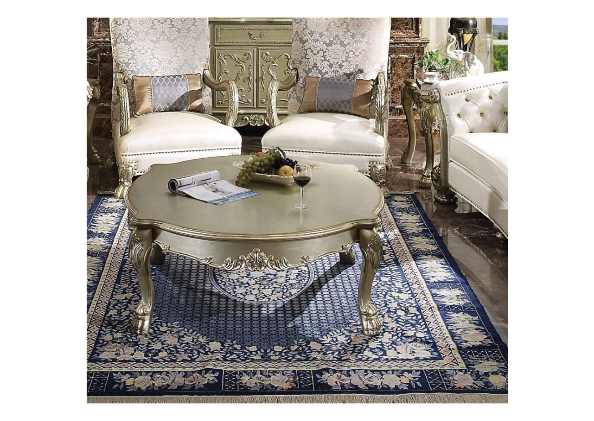 Dresden Ii Coffee Table,Acme