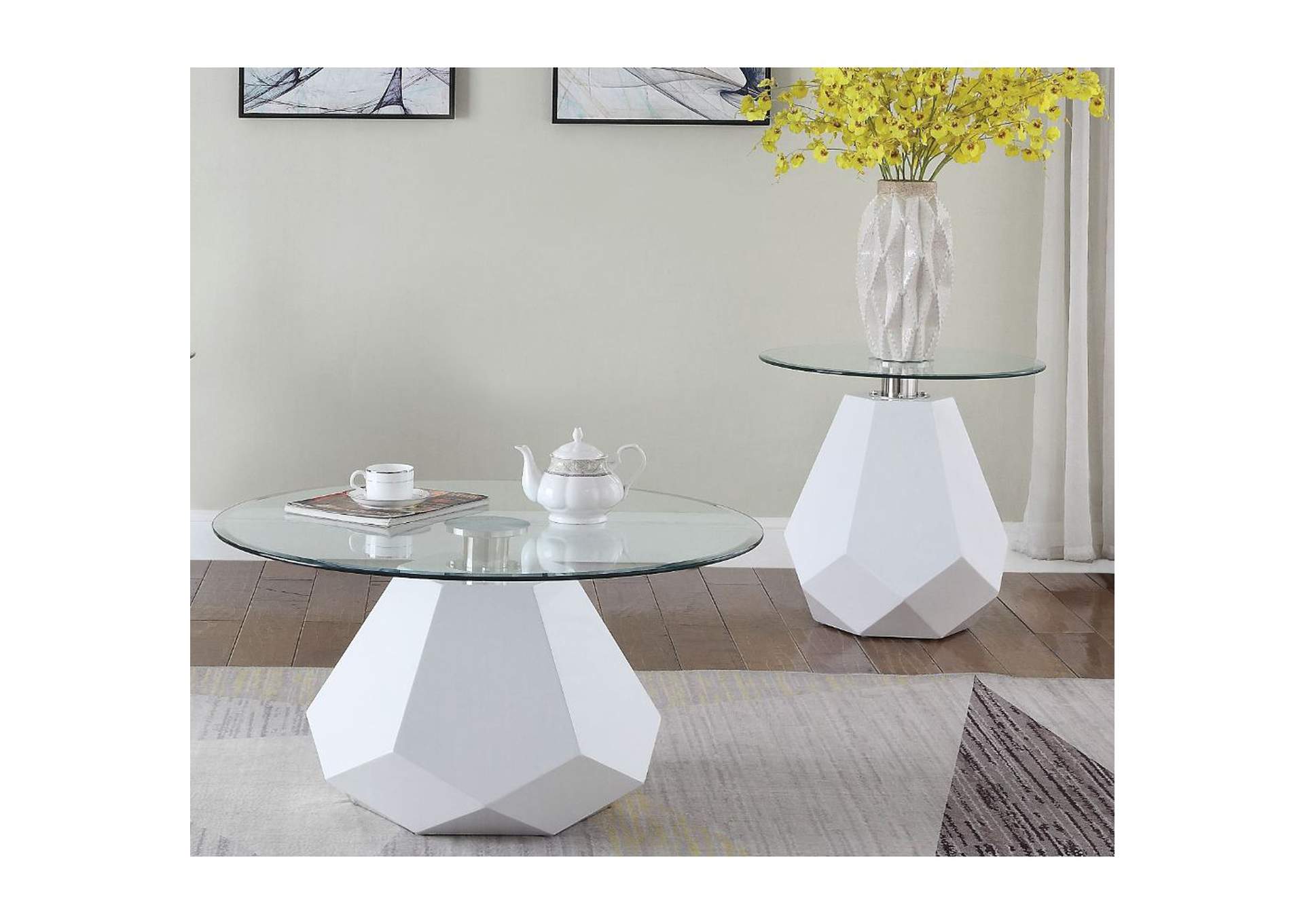 Chara Coffee Table,Acme
