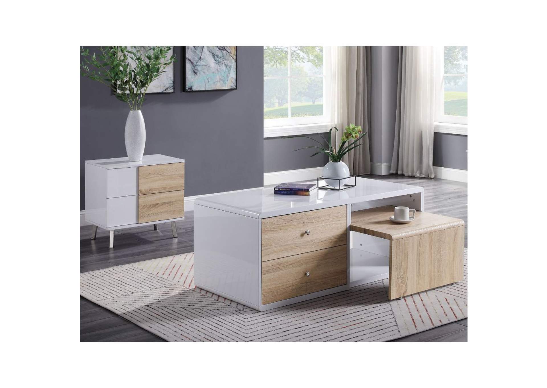 Verux Coffee Table,Acme