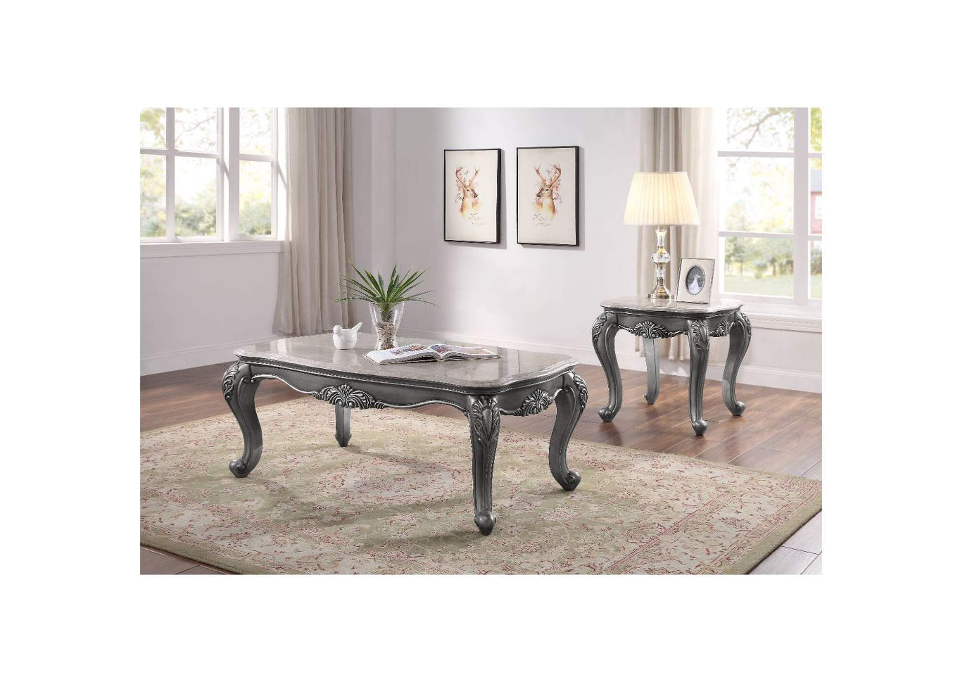 Ariadne Coffee Table,Acme