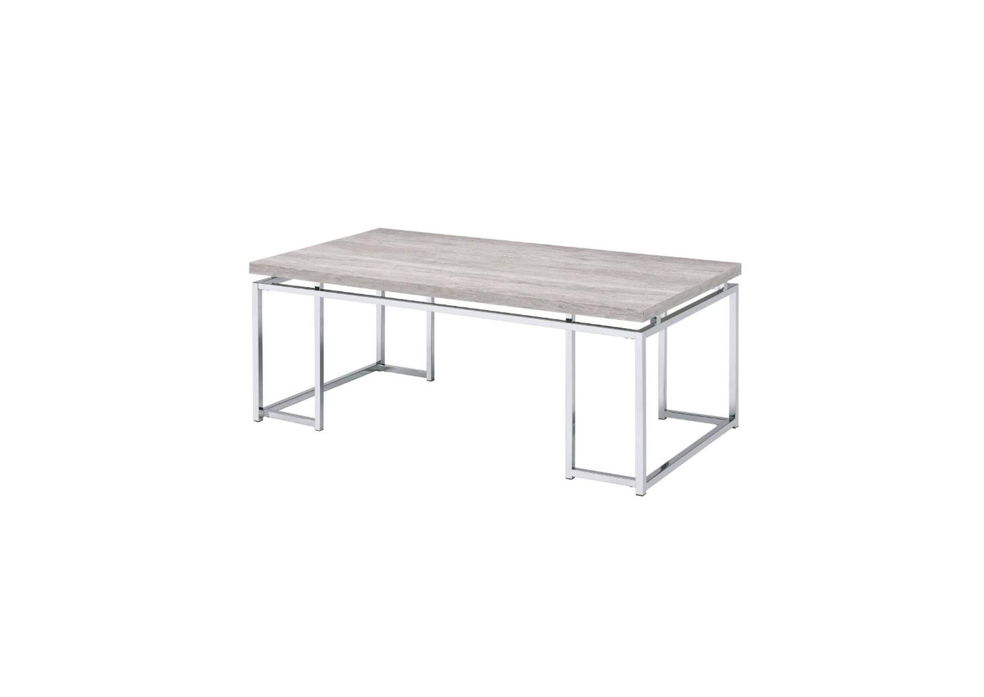 Chafik Coffee Table,Acme