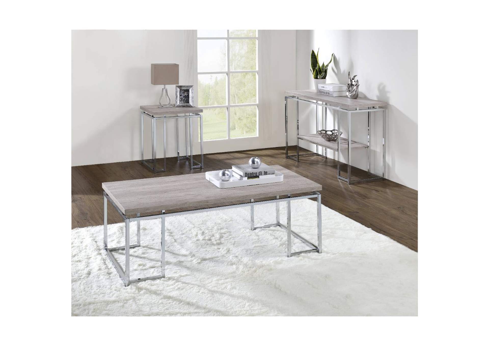 Chafik Coffee Table,Acme