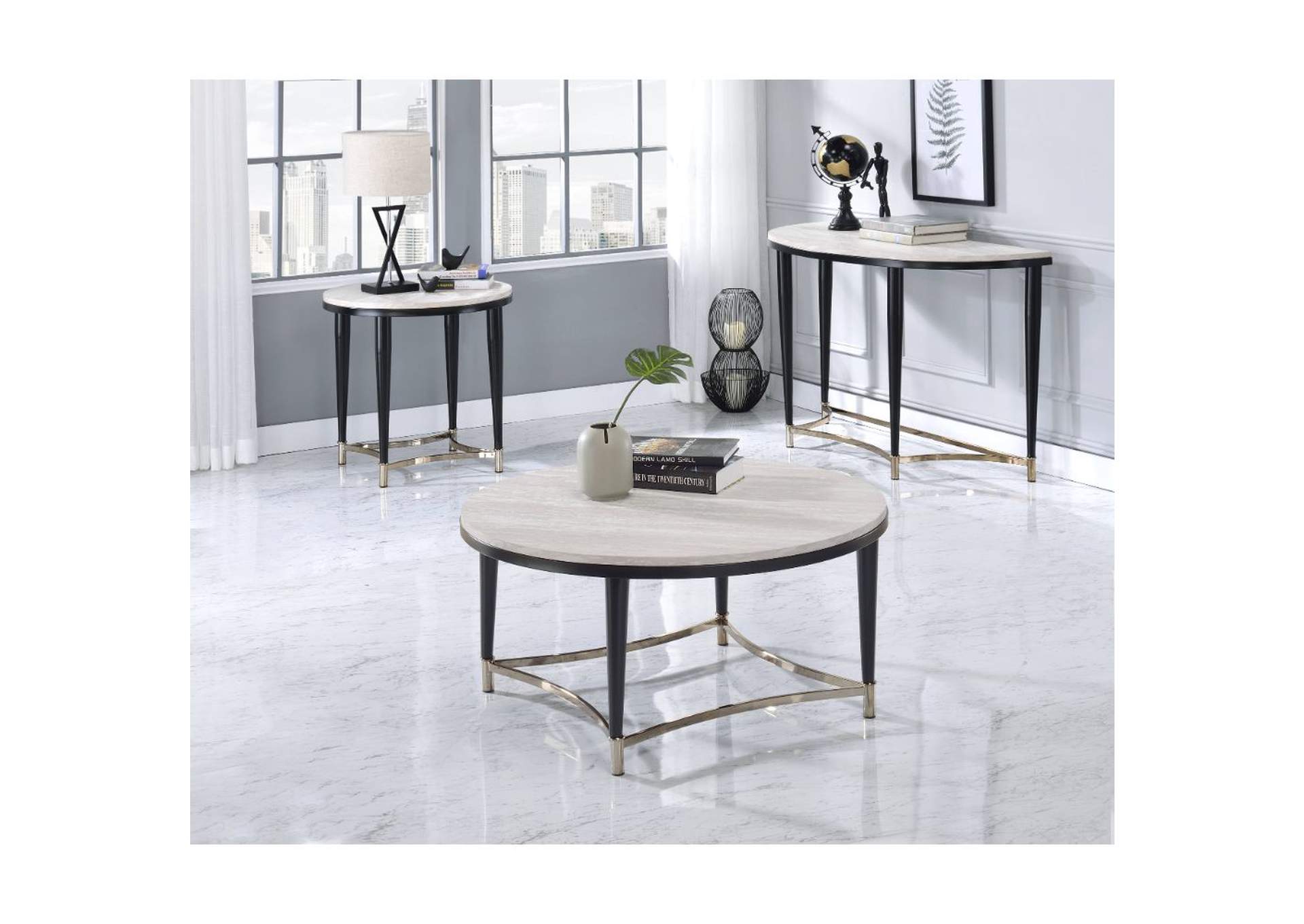 Ayser Coffee Table,Acme