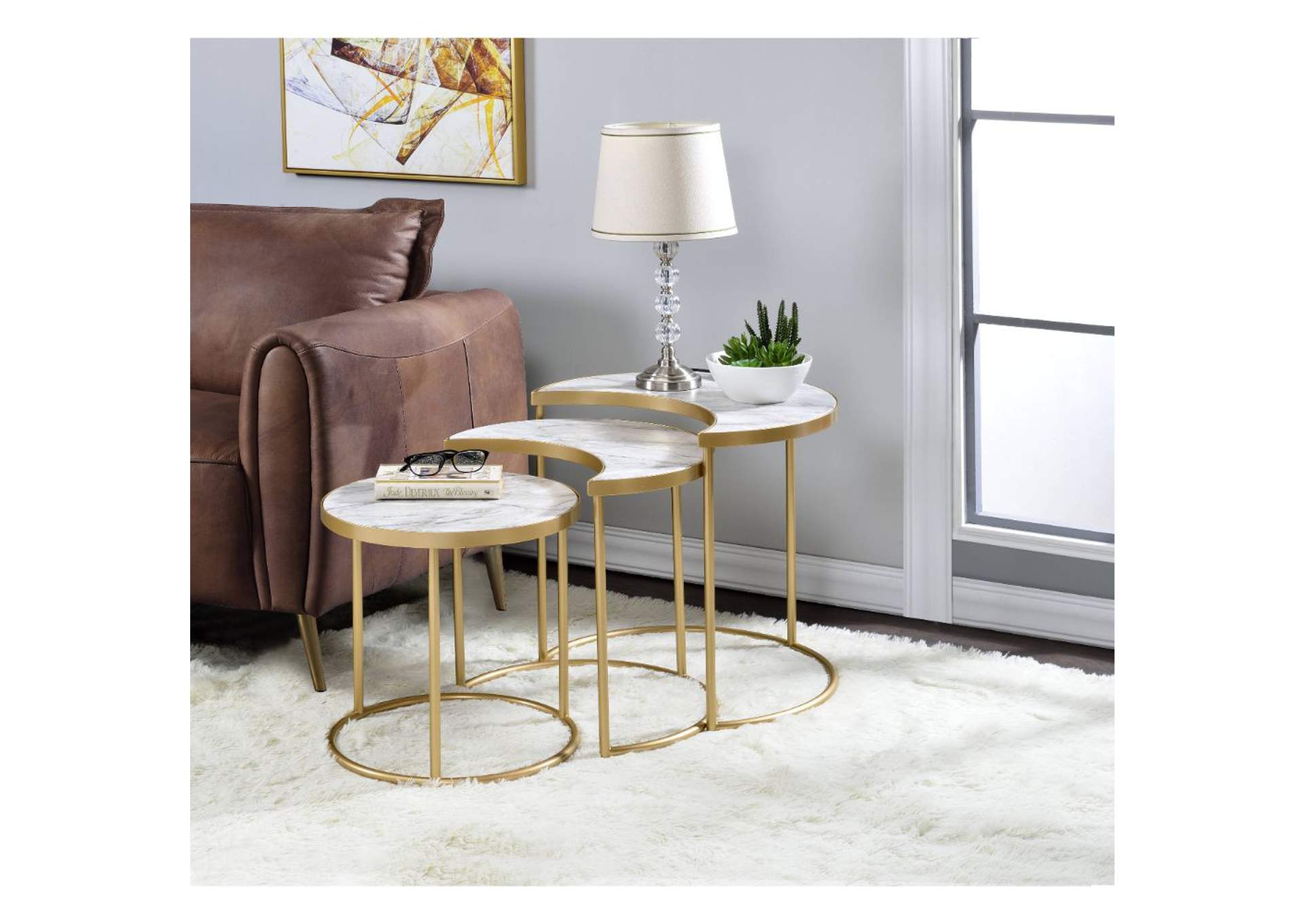 Anpay Coffee Table,Acme
