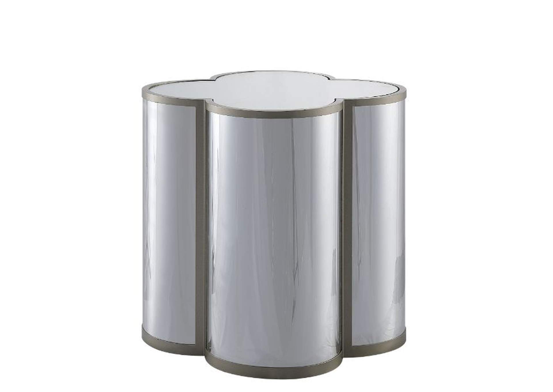 Clover End Table,Acme