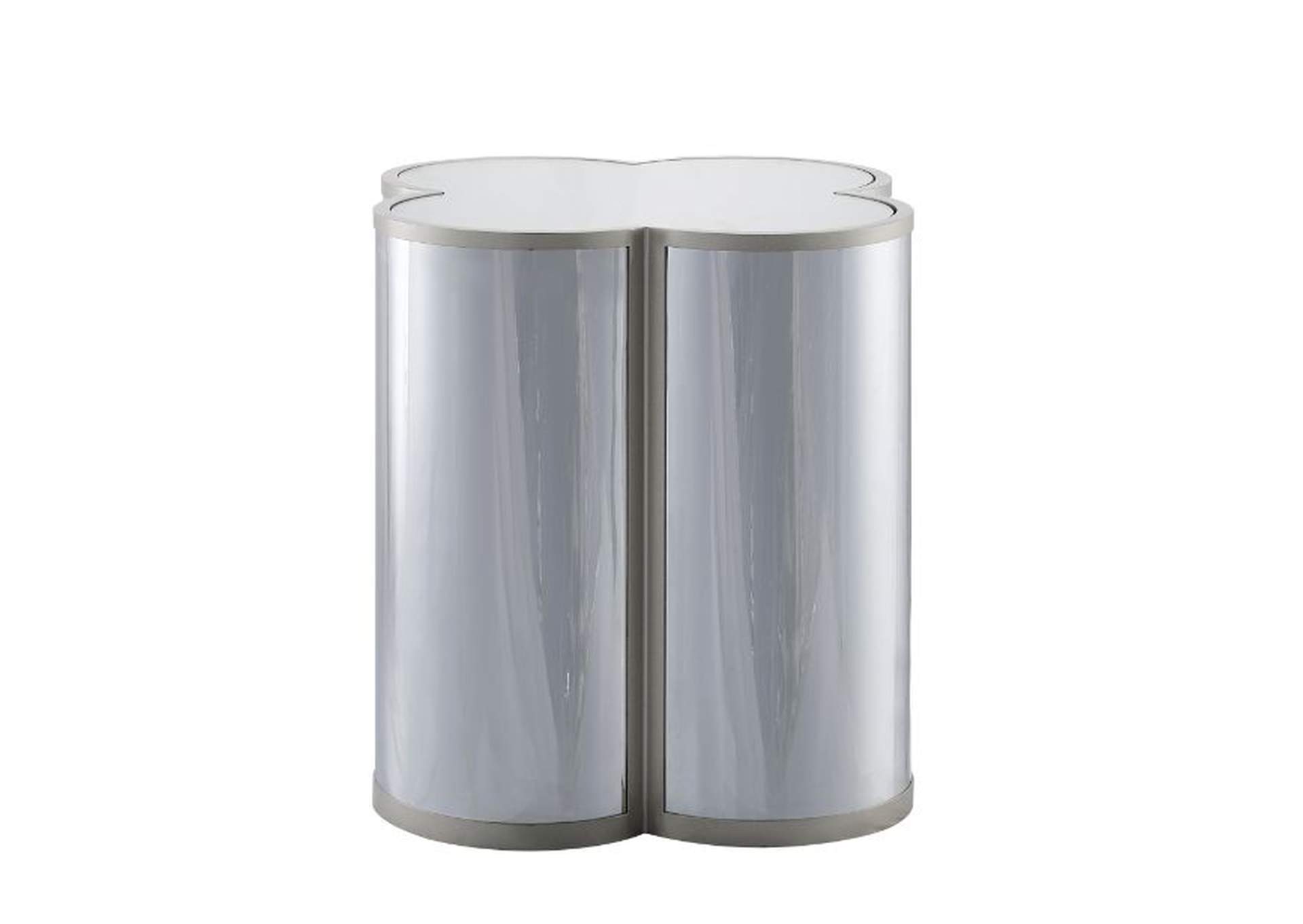 Clover End Table,Acme