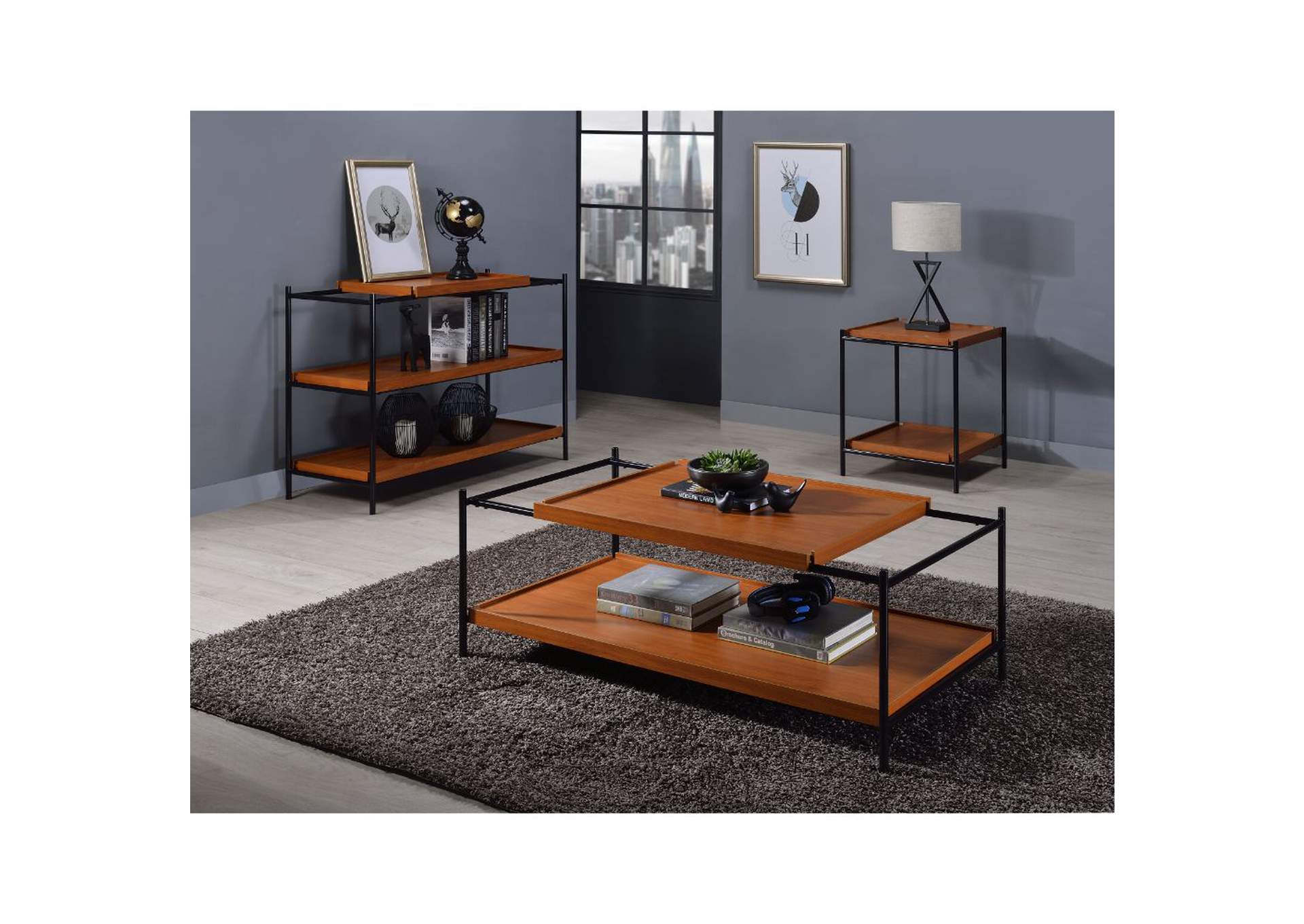 Oaken Coffee Table,Acme