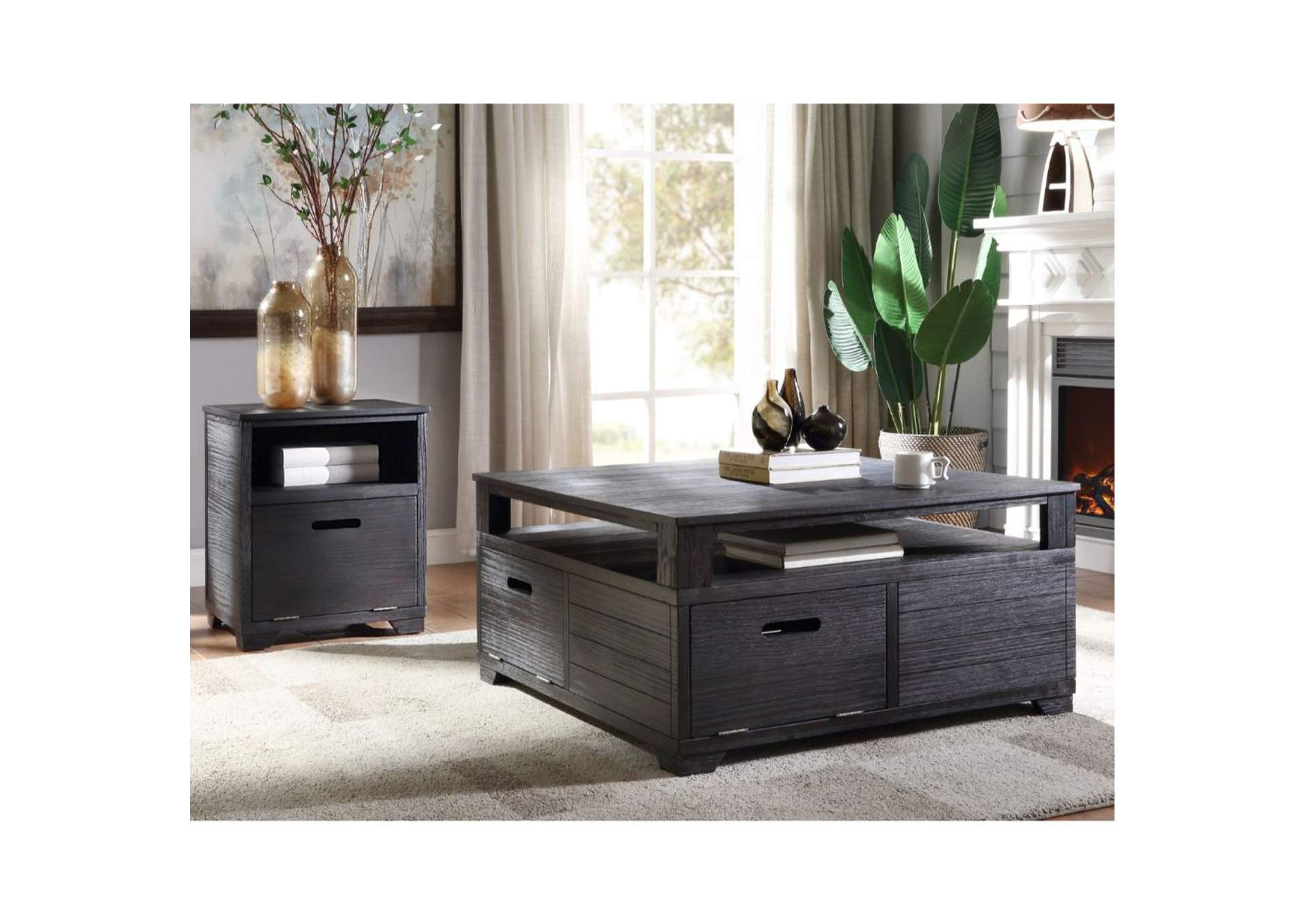 Kamilia Coffee Table,Acme
