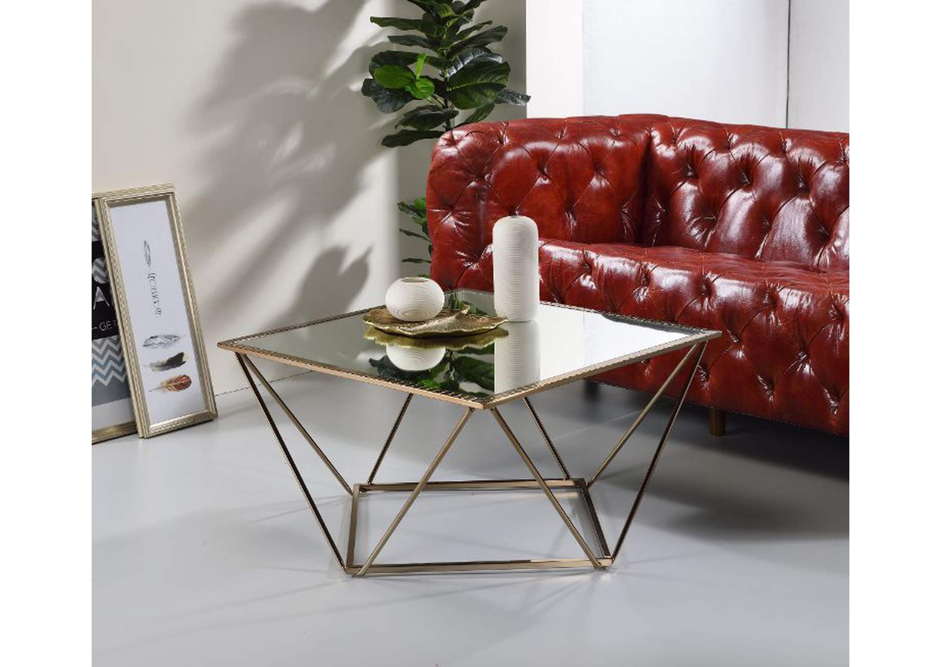 Fogya Coffee Table,Acme
