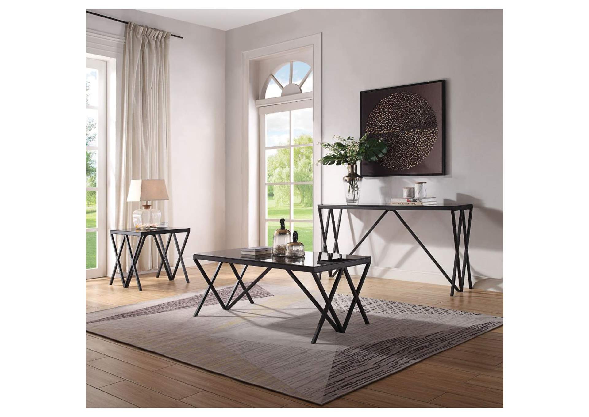 Magenta Coffee Table,Acme