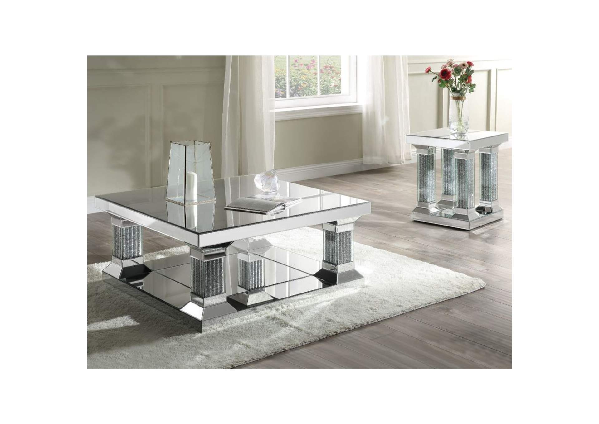 Caesia Coffee Table,Acme