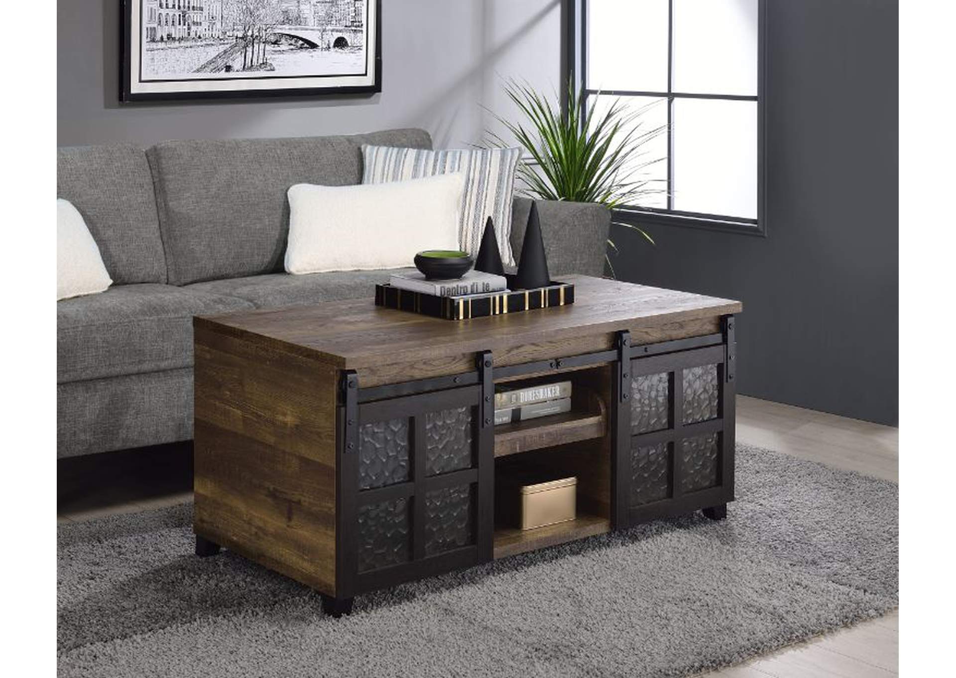 Nineel Coffee Table,Acme