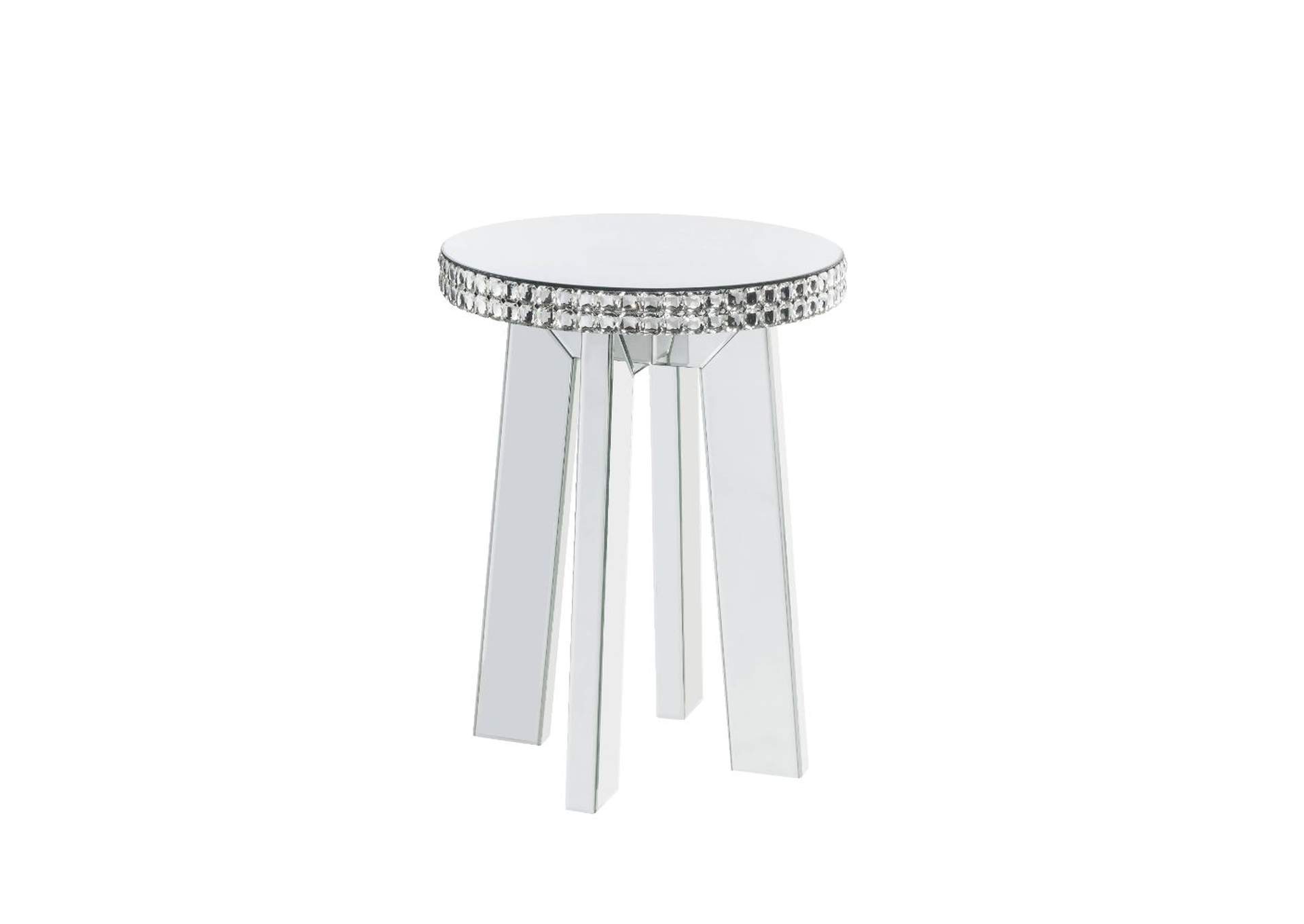 Lotus End Table,Acme