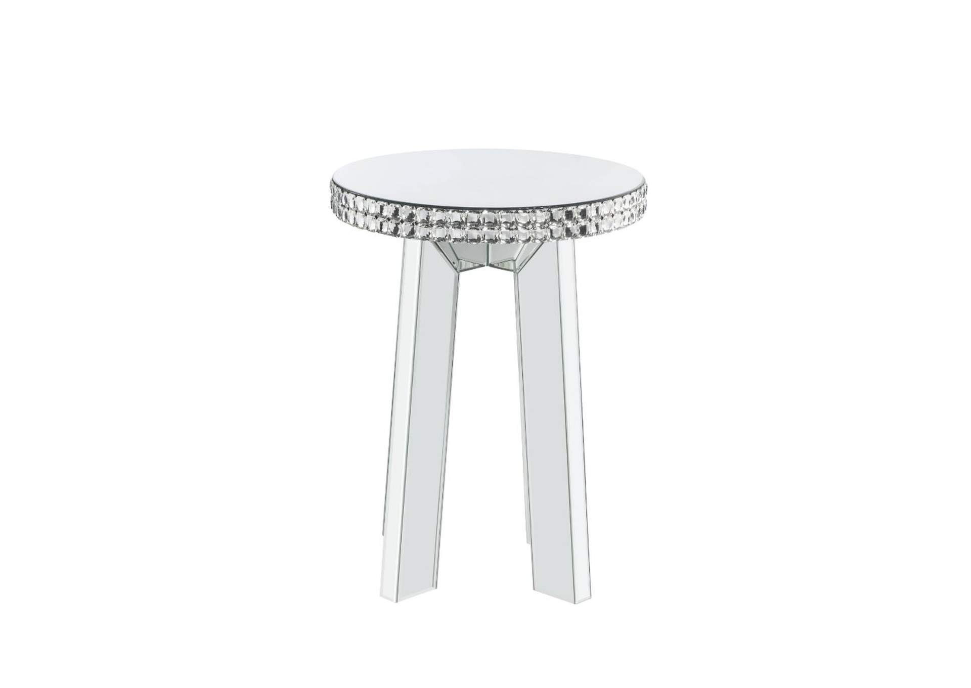 Lotus End Table,Acme
