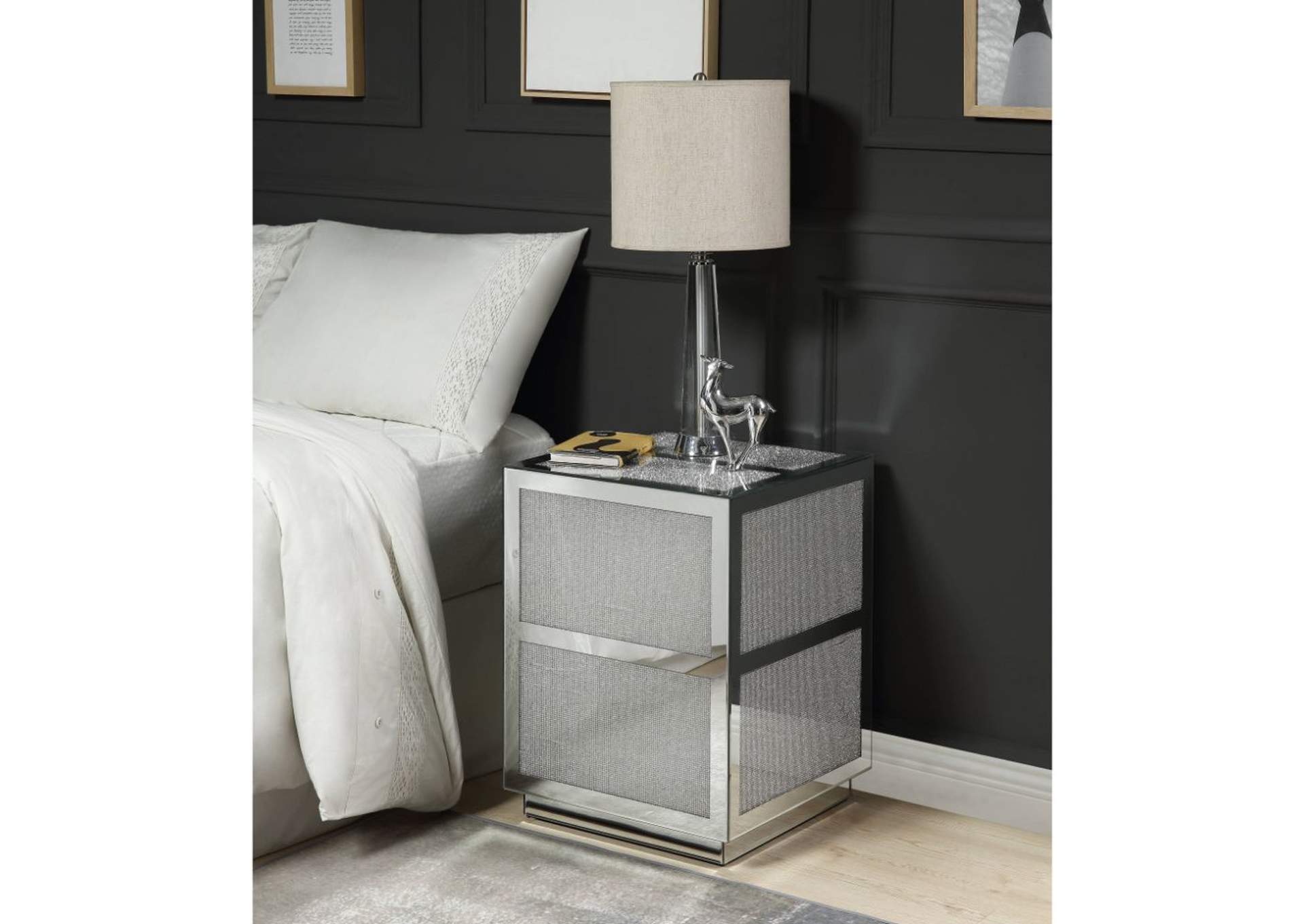 Lavina End Table,Acme