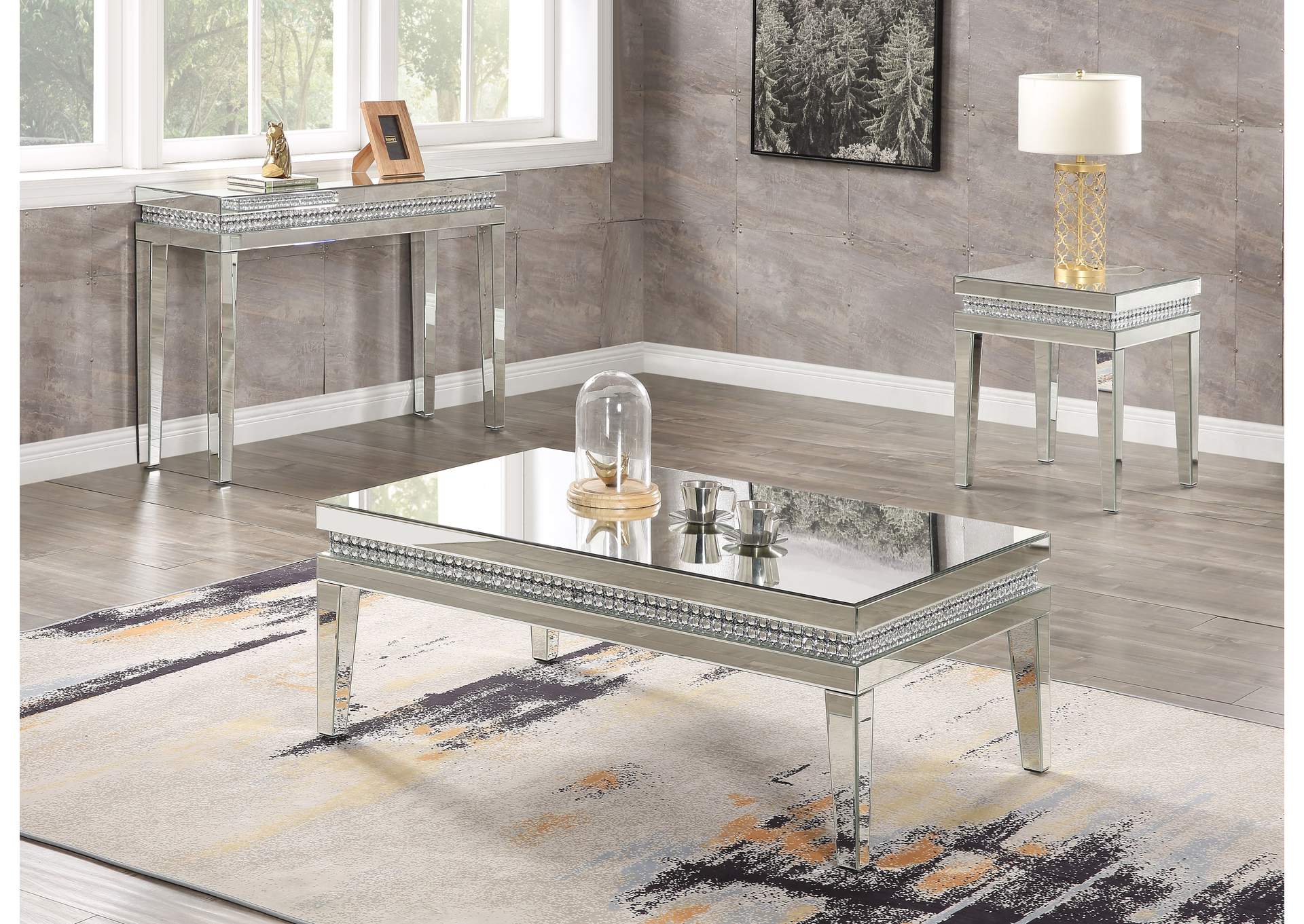 Lotus Coffee Table,Acme