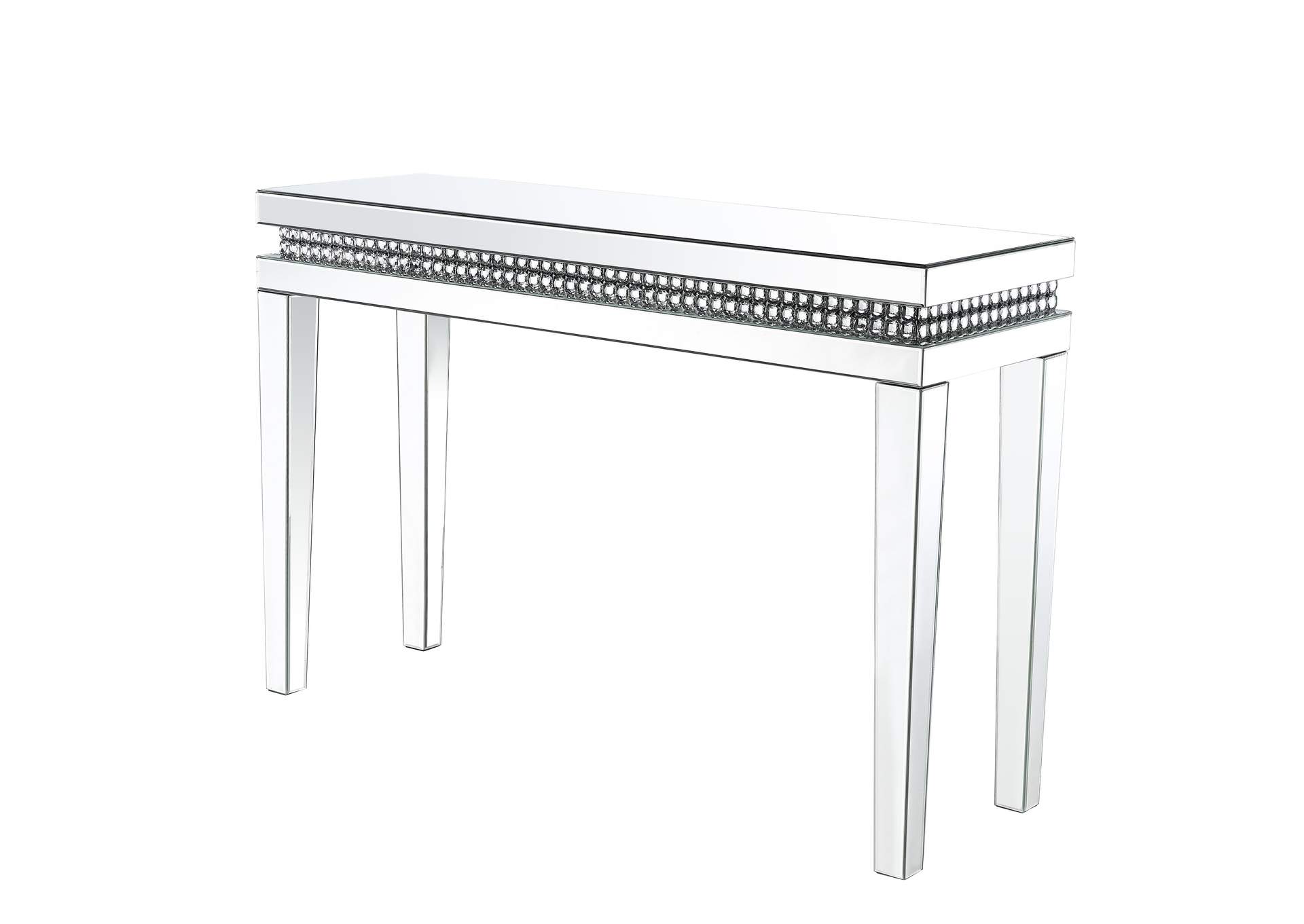 Lotus Accent Table,Acme