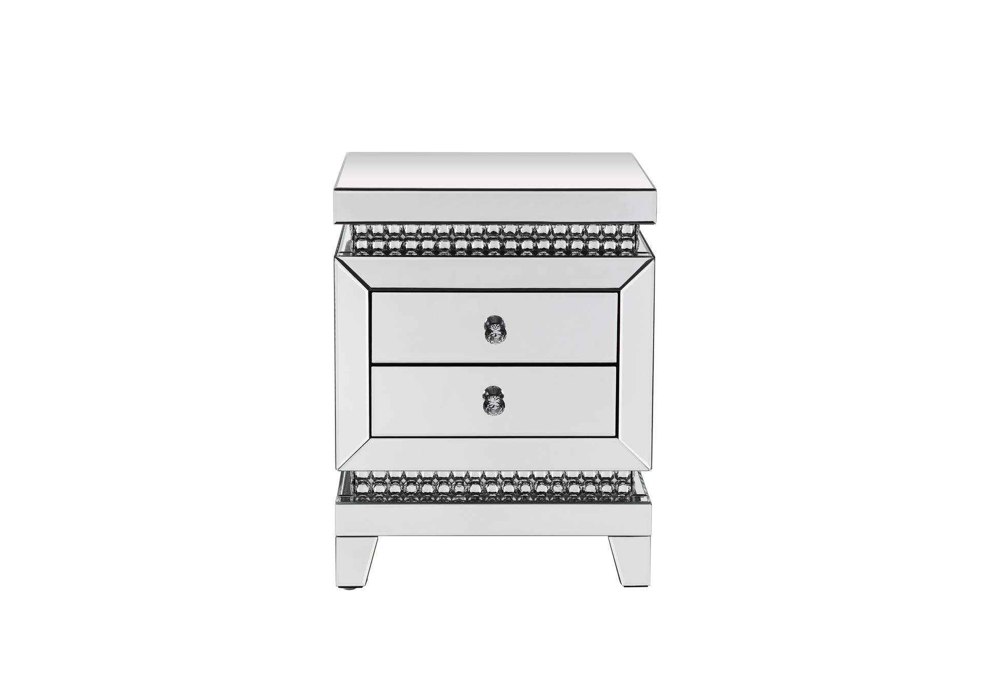 Lotus Accent Table,Acme