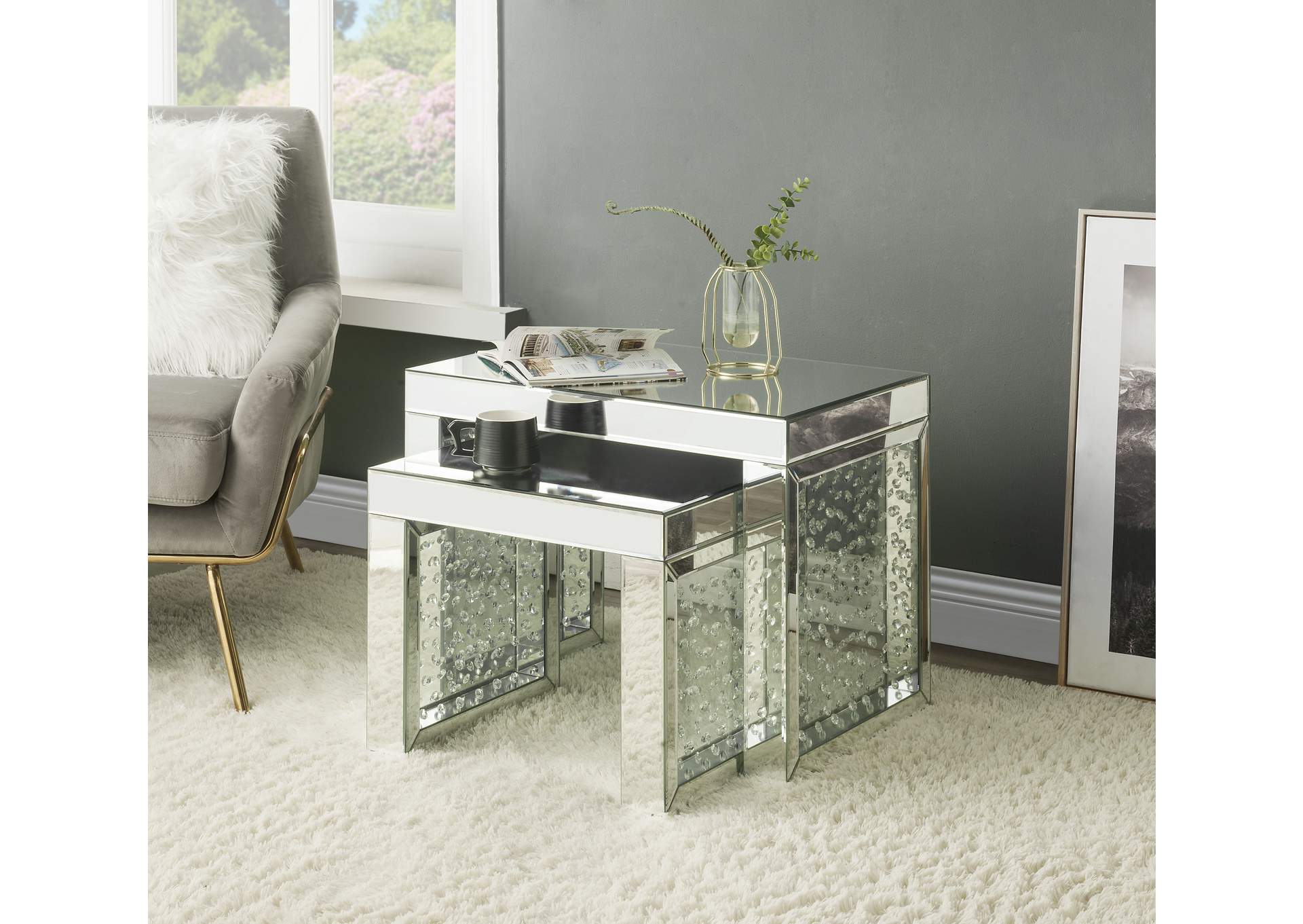 Nysa Accent Table,Acme