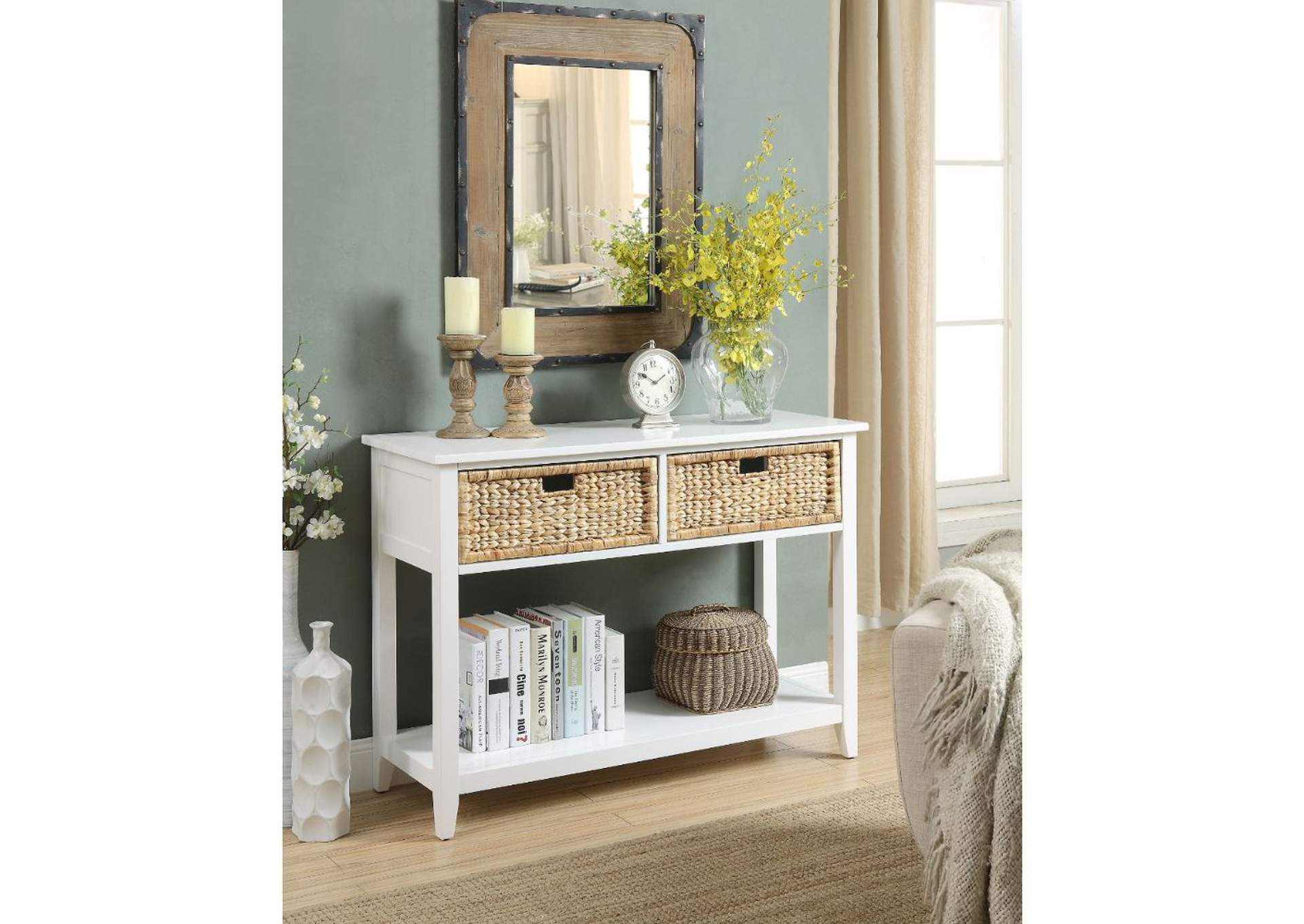 Flavius Accent Table,Acme