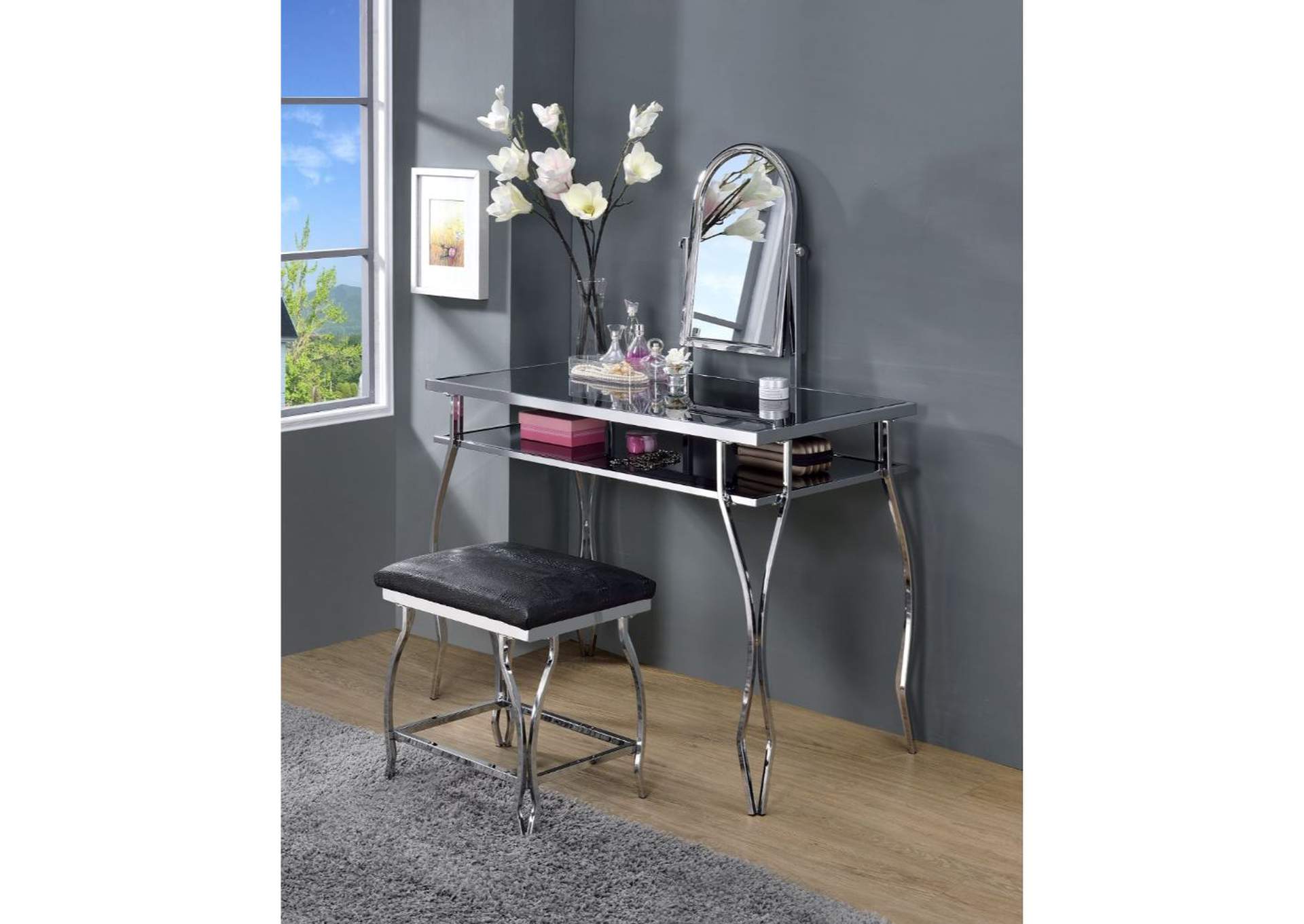 Carene Vanity Desk,Acme