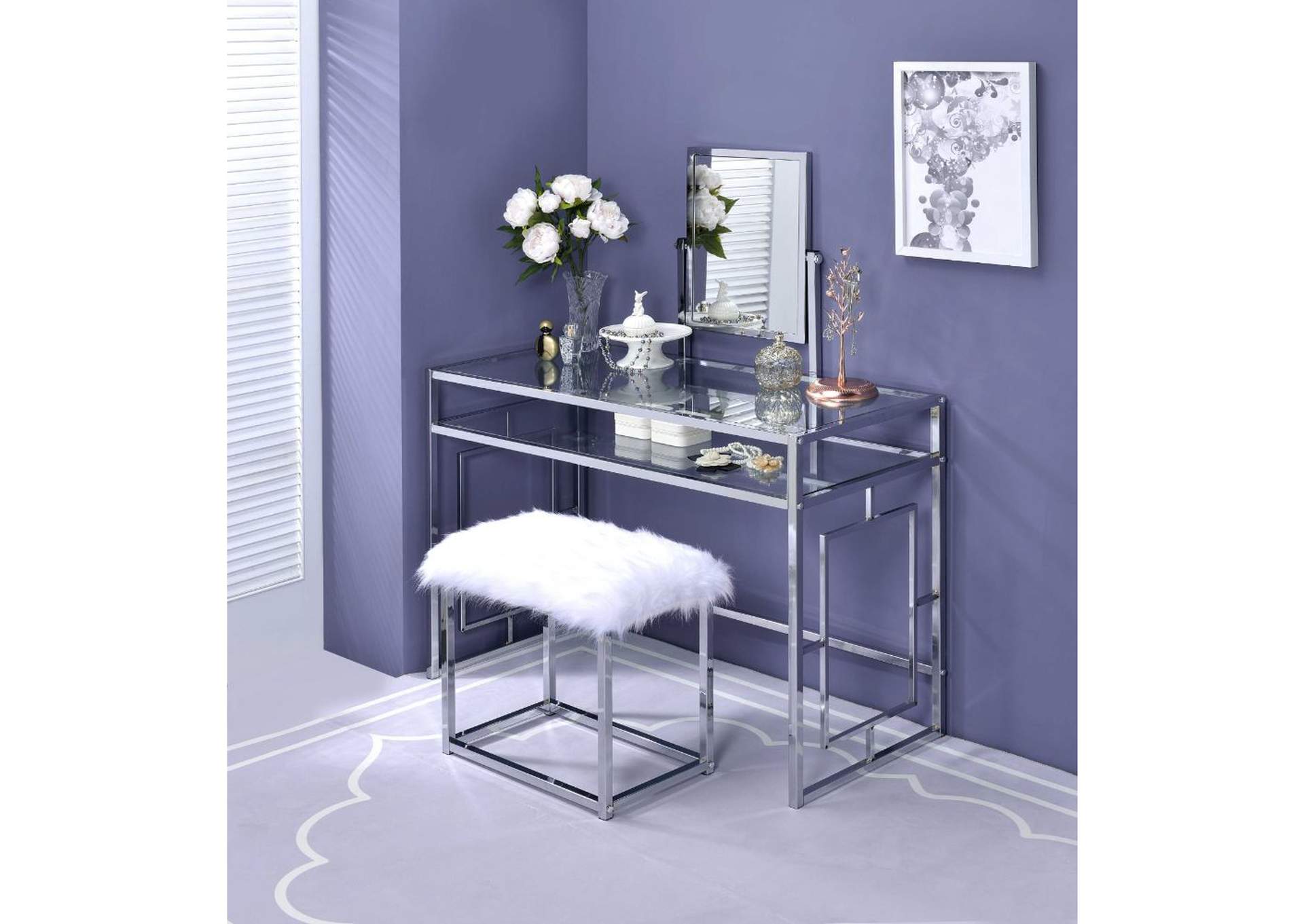 Carenze Ii Vanity Desk,Acme