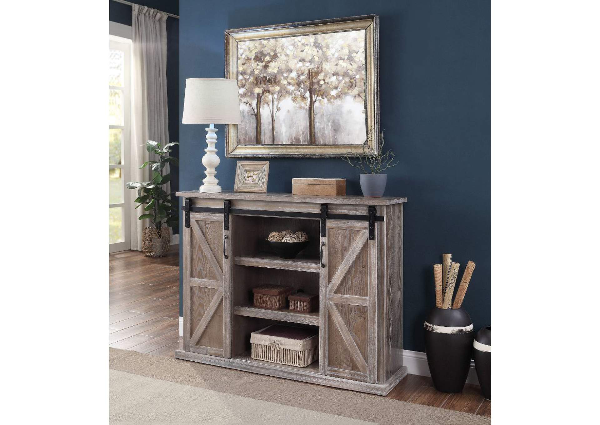 Orabella Tv Stand,Acme