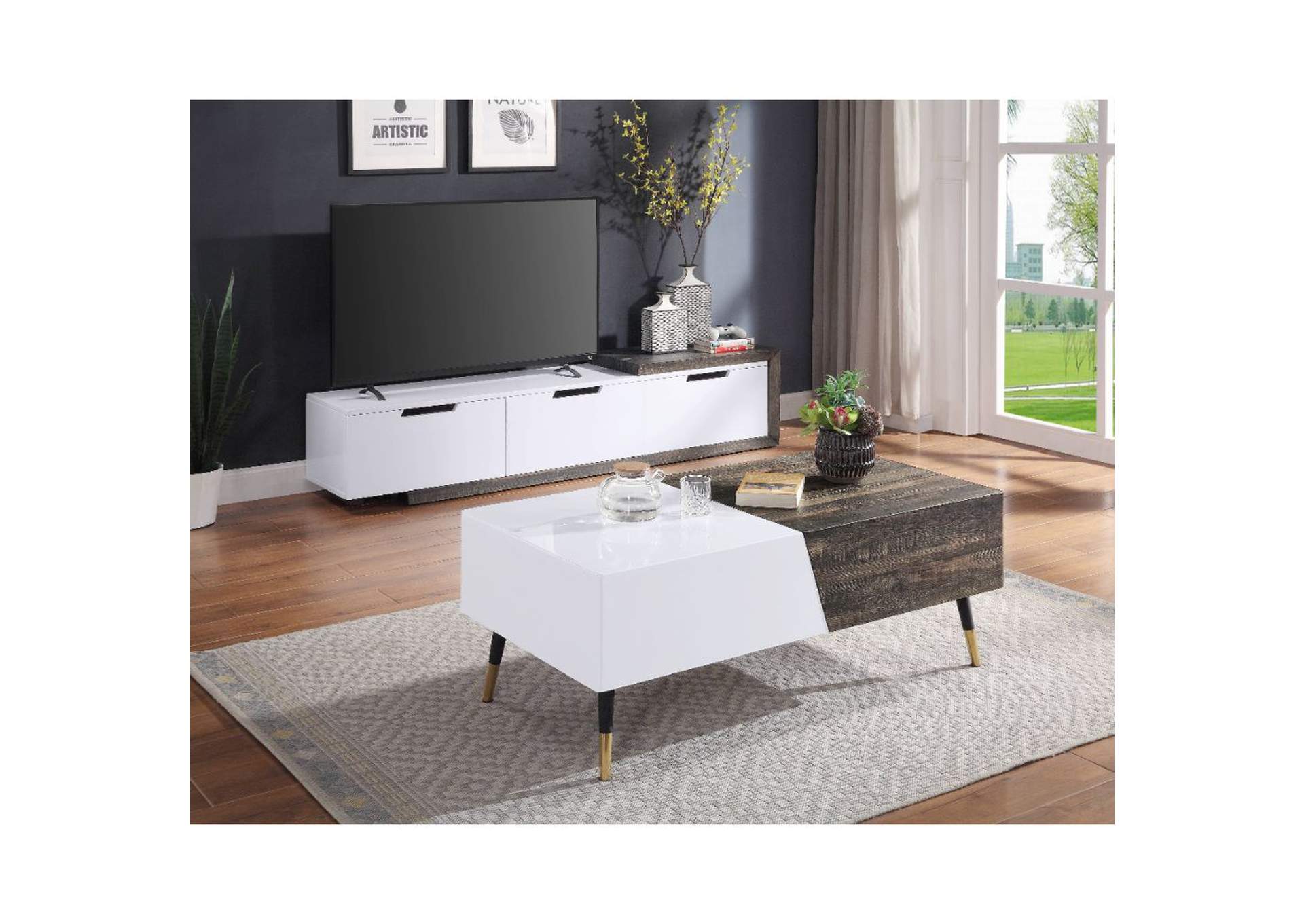 Orion Tv Stand,Acme