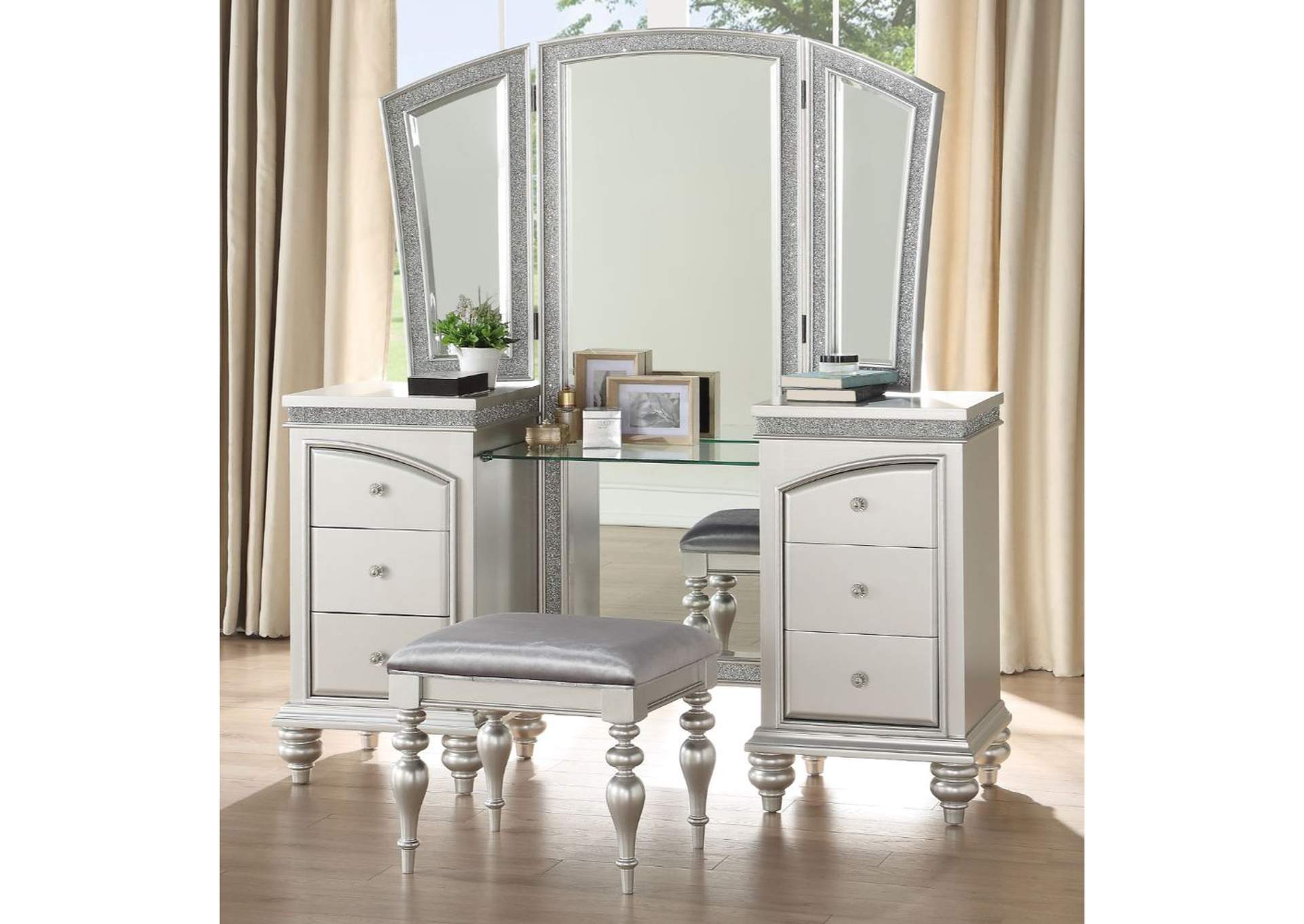 Maverick Vanity Desk,Acme