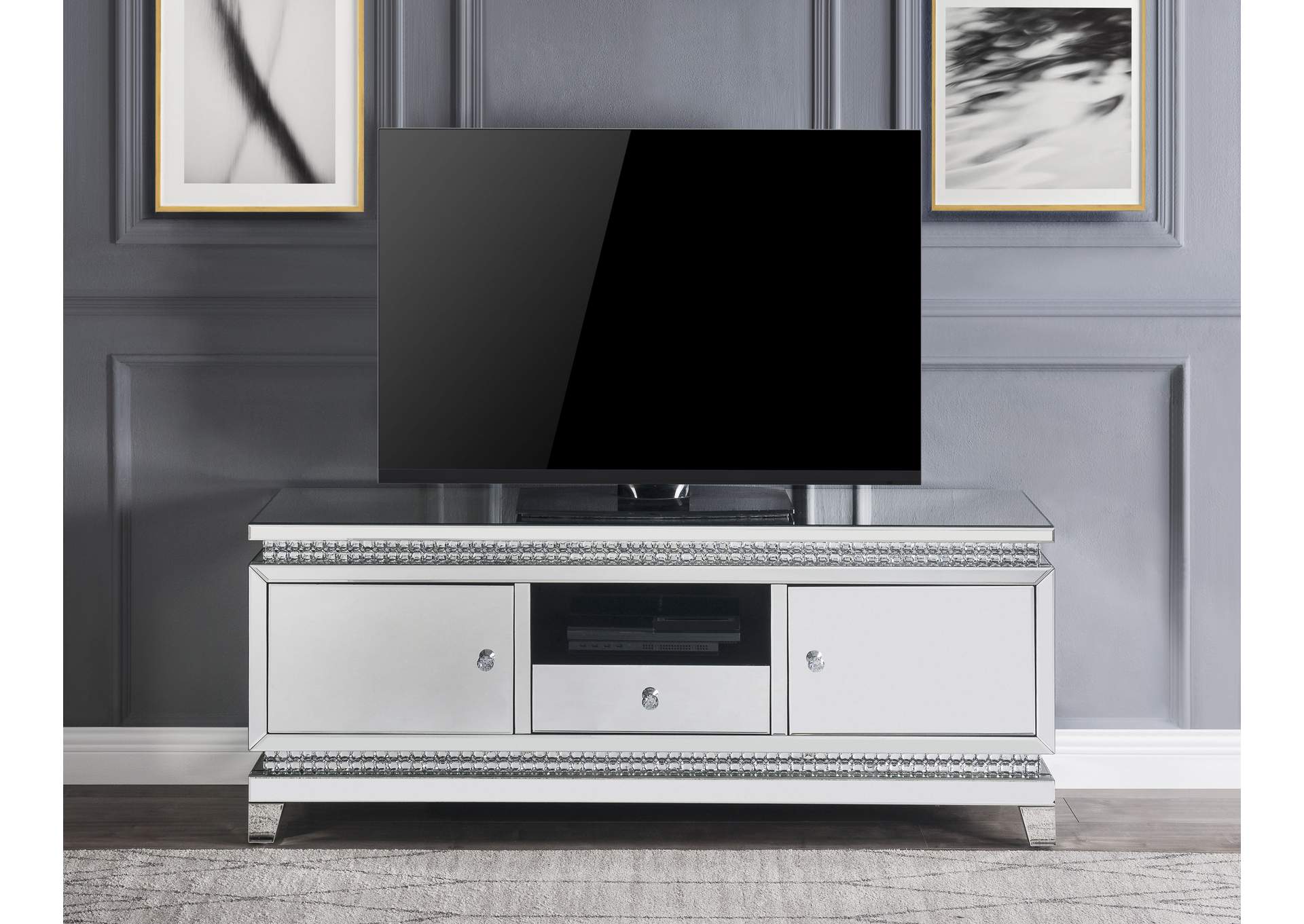 Lotus Tv Stand,Acme