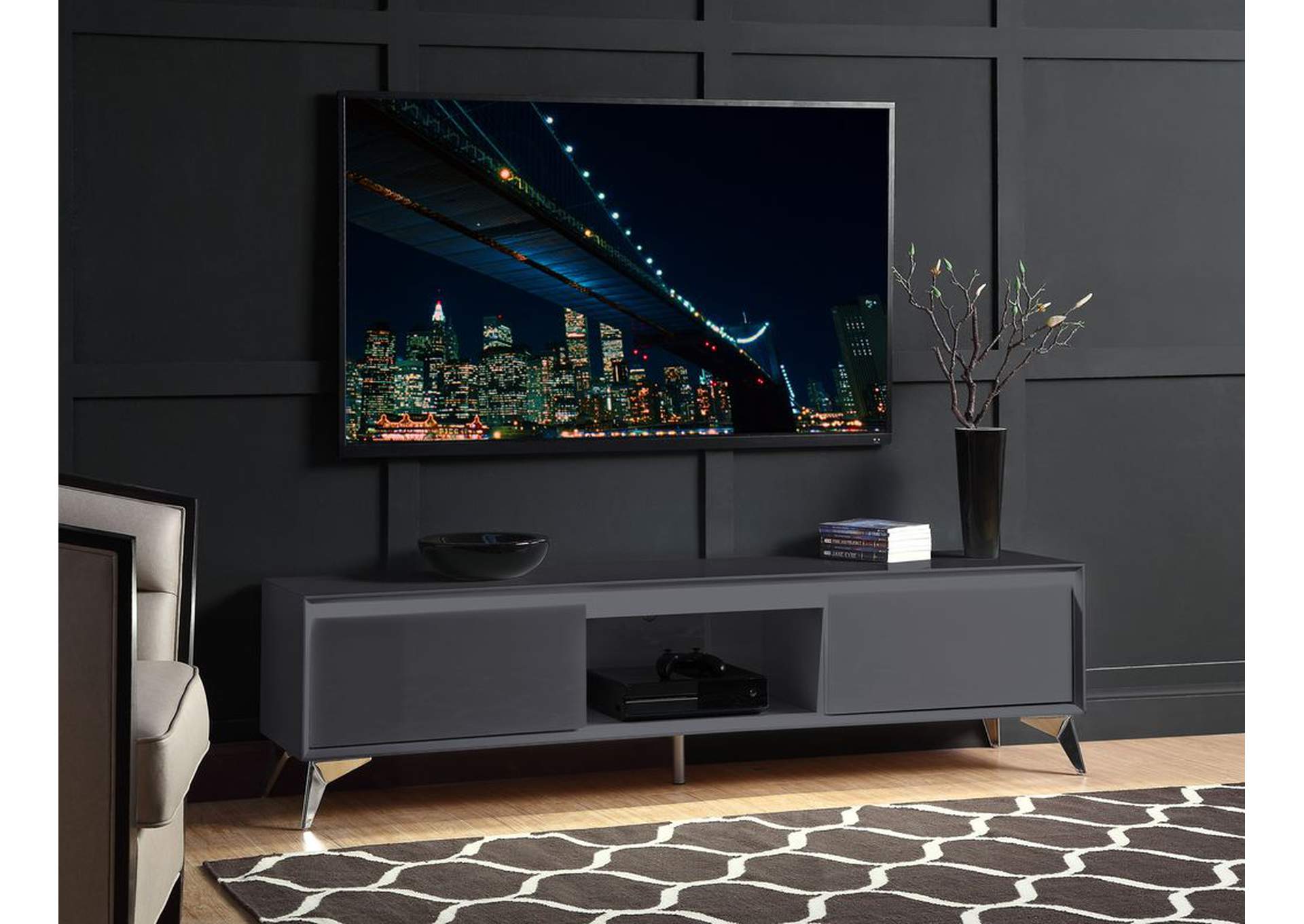 Raceloma Tv Stand,Acme