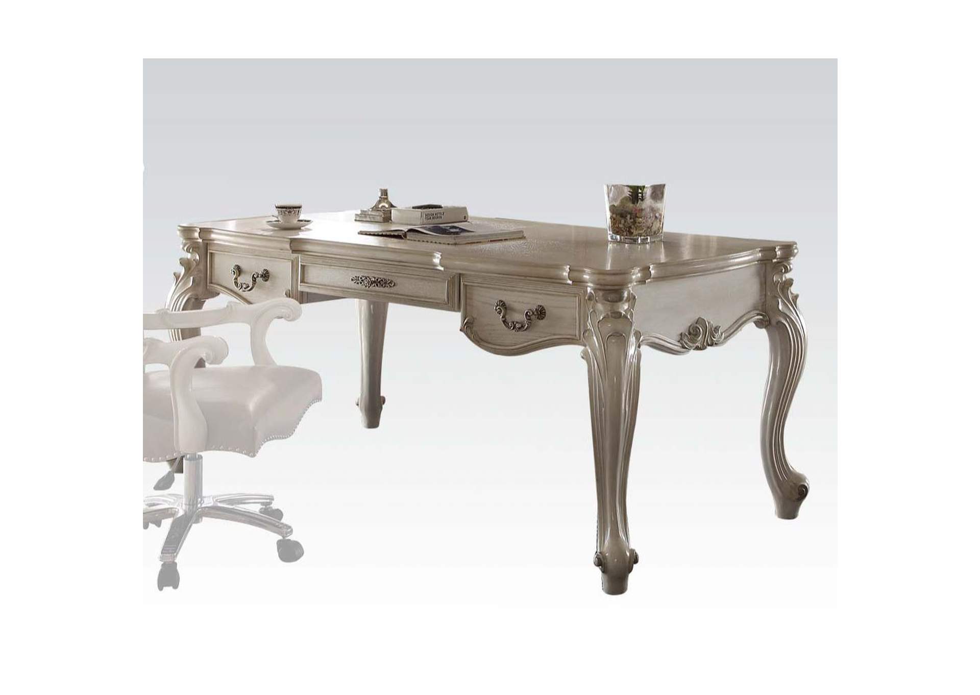 Versailles Executive Desk,Acme